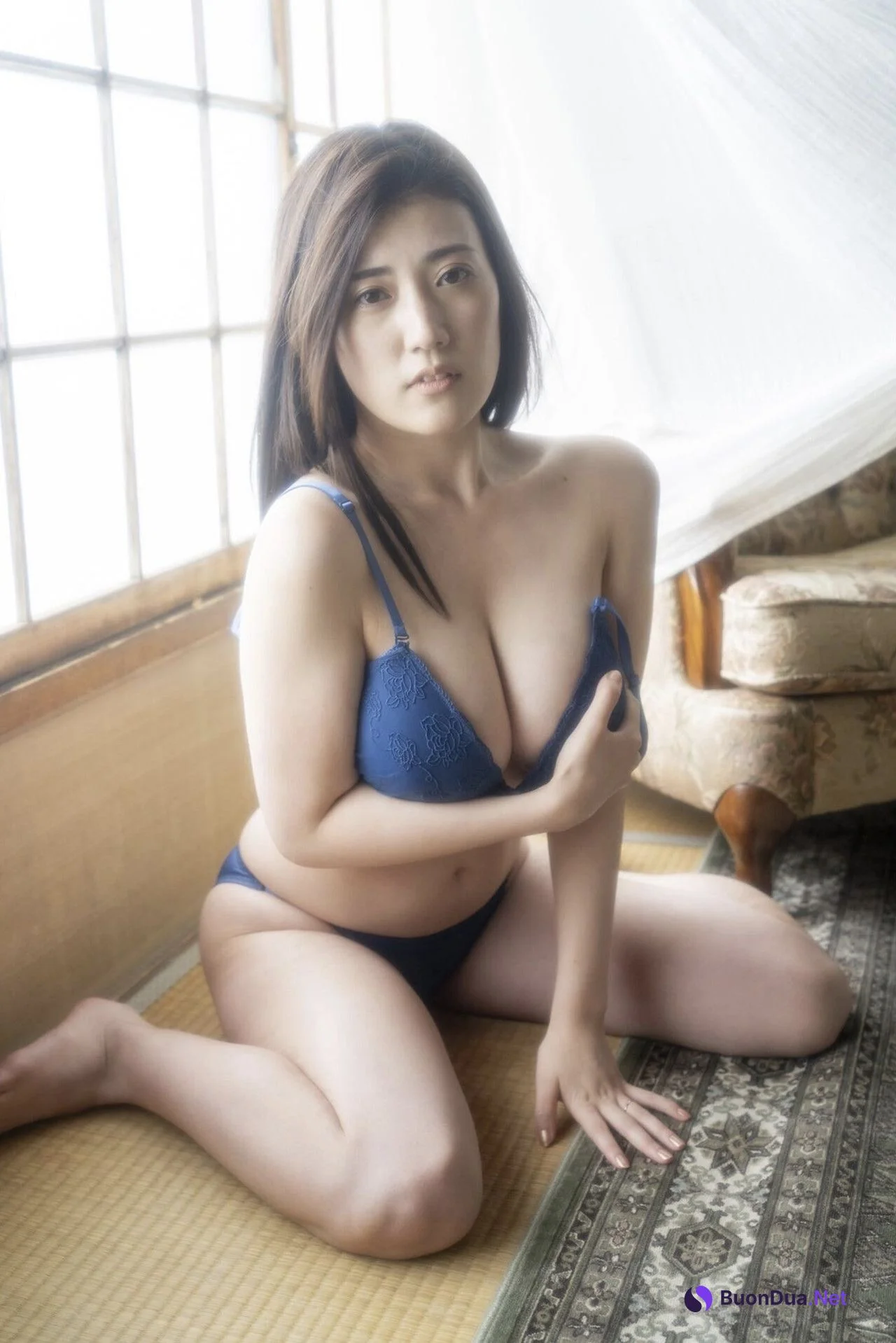 Aya Kusano 草野綾, デジタル写真集 [Exciting Girls ~もしもあのグラドルが若妻だったら~] Set.03 - Photo 11