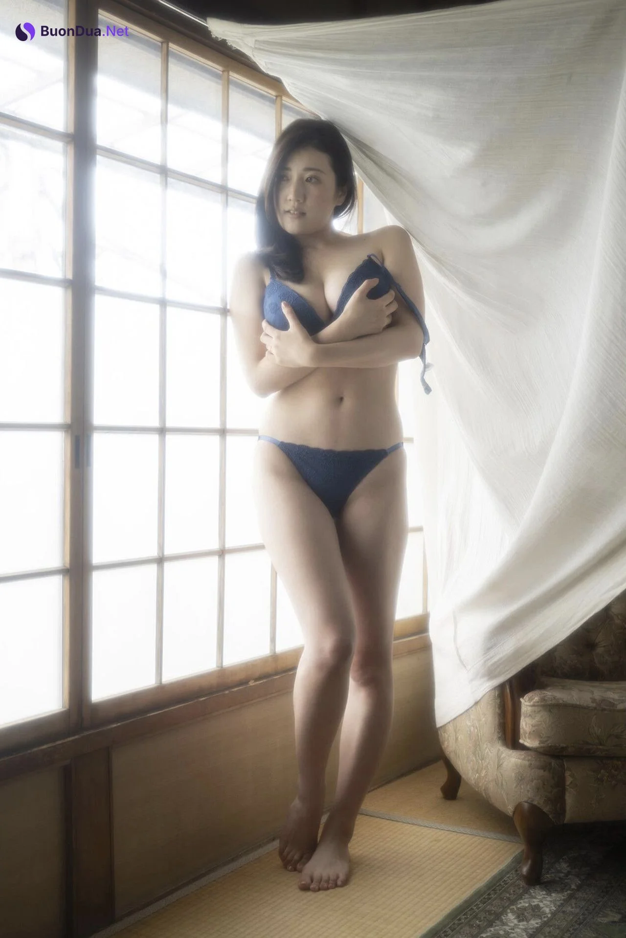 Aya Kusano 草野綾, デジタル写真集 [Exciting Girls ~もしもあのグラドルが若妻だったら~] Set.03 - Photo 5