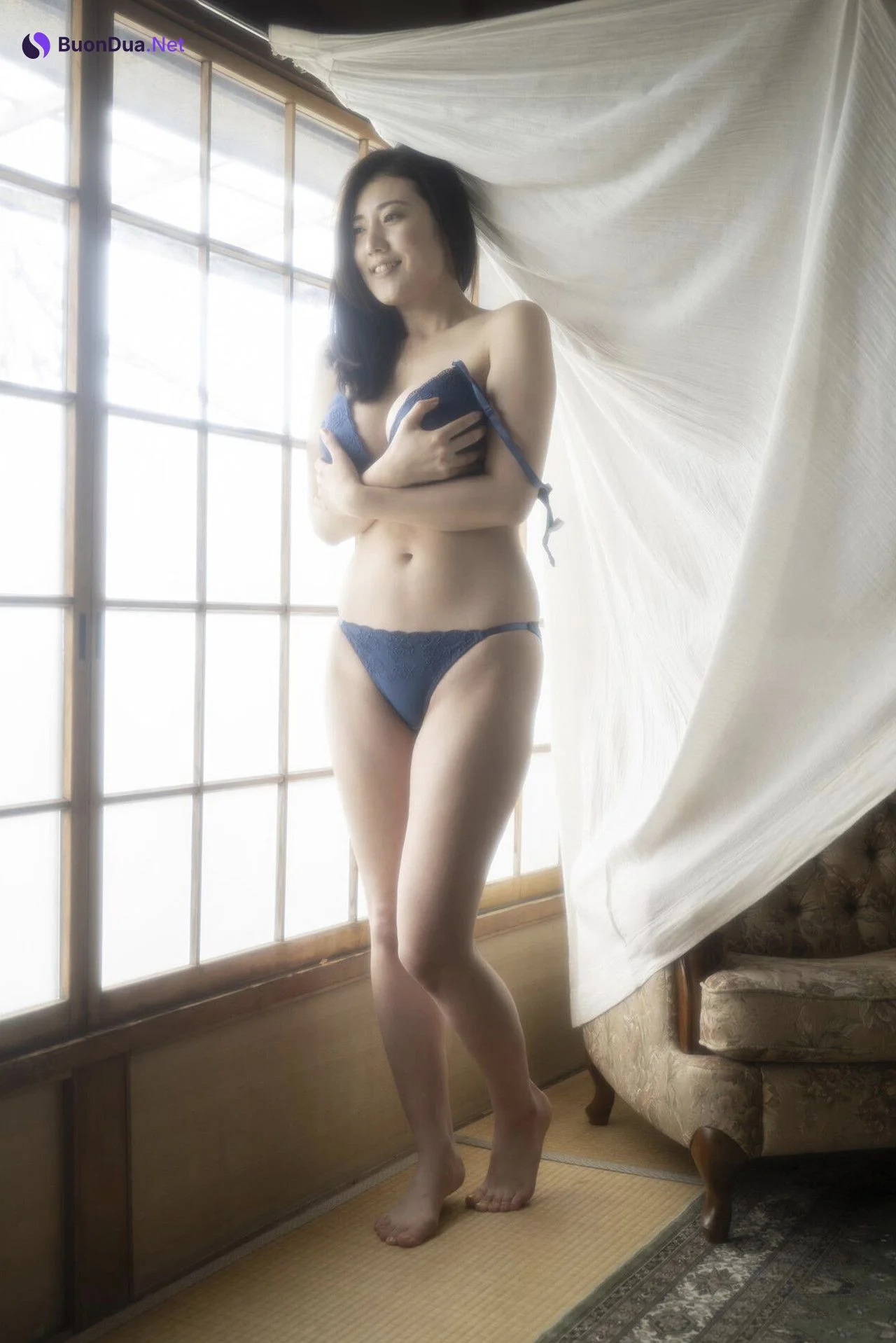 Aya Kusano 草野綾, デジタル写真集 [Exciting Girls ~もしもあのグラドルが若妻だったら~] Set.03 - Photo 6