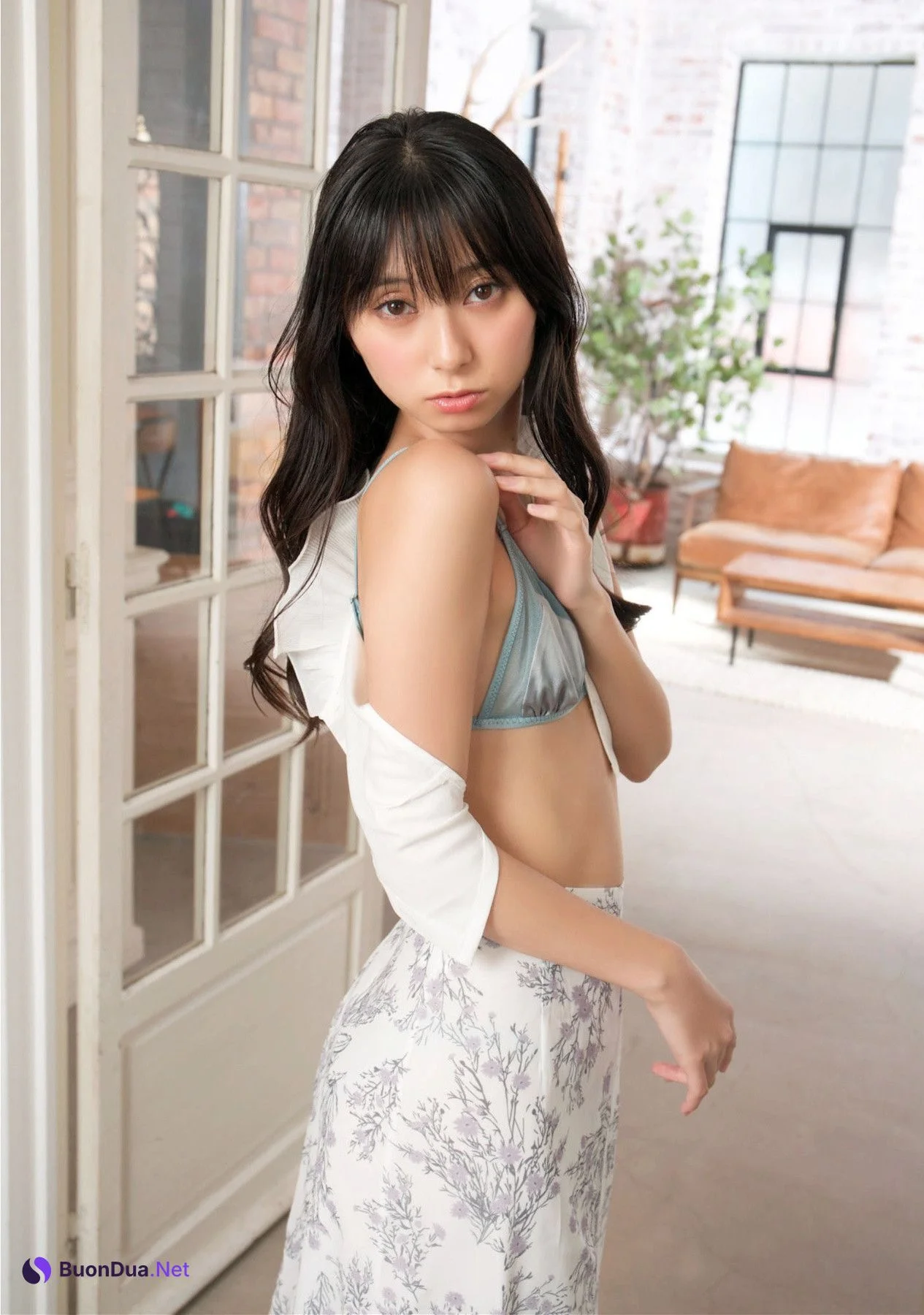 Aya Kuwata 桑田彩, グラビア写真集 「じんわり」 Set.01 - Photo 6