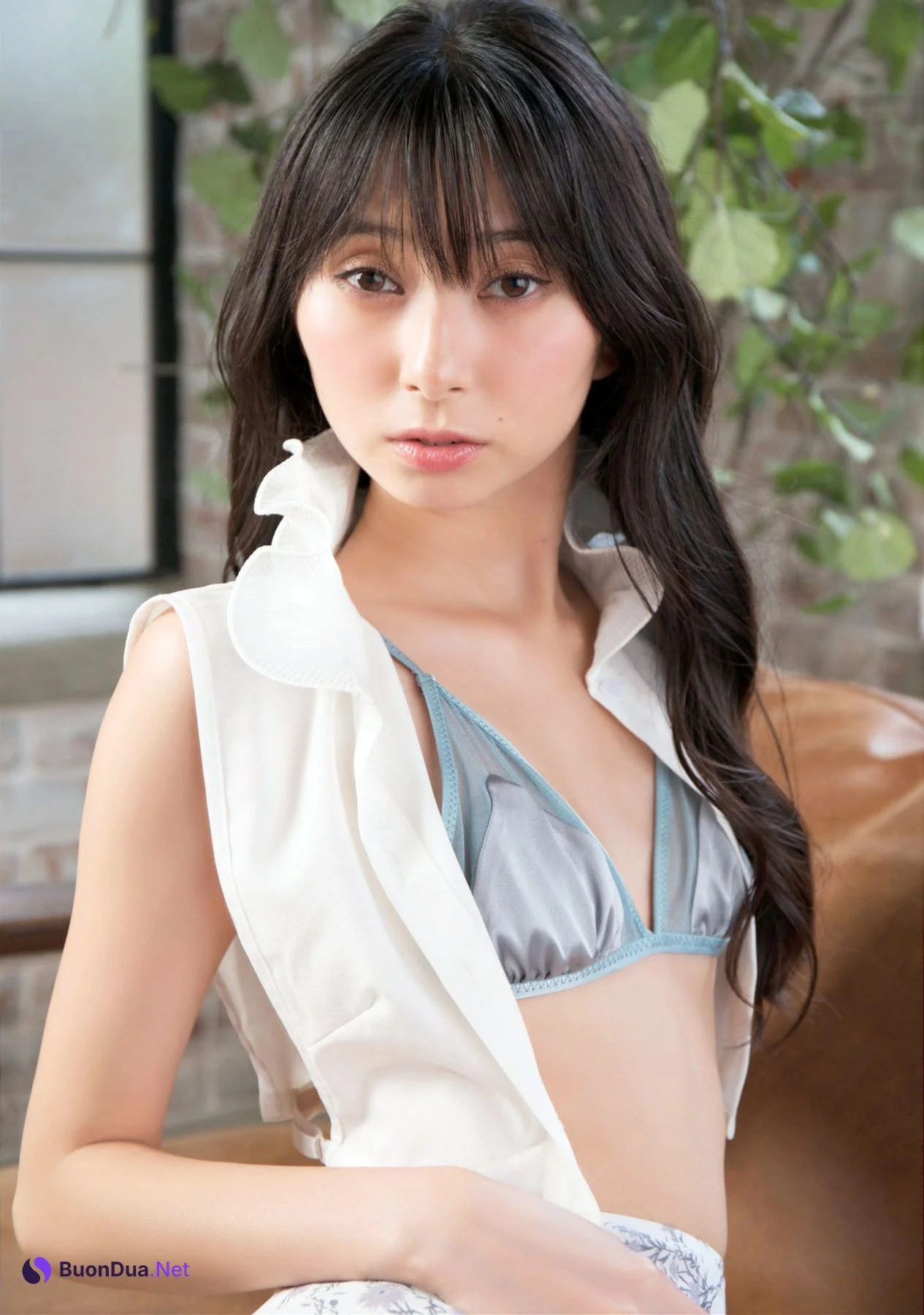 Aya Kuwata 桑田彩, グラビア写真集 「じんわり」 Set.01 - Photo 9