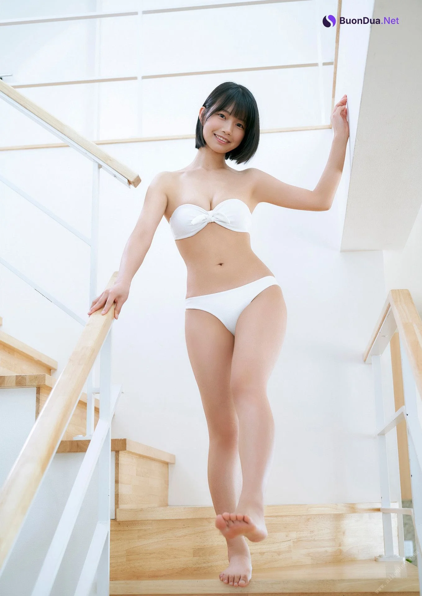 Aya Natsume 夏目綾, スピサン グラビアフォトブック From miao AYA SUMMER Set.01 - Photo 5