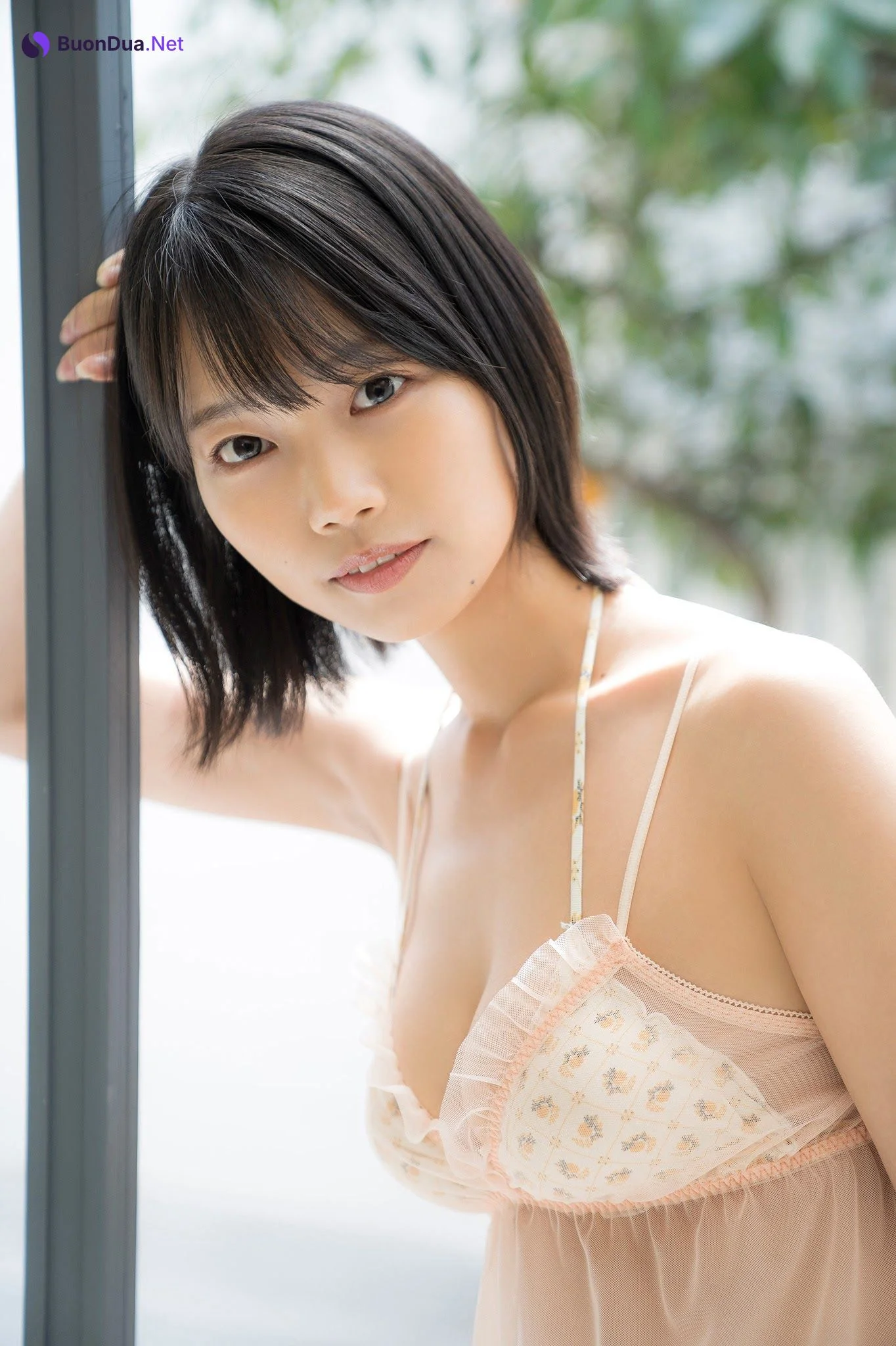 Aya Natsume 夏目綾, ヤンマガWeb 「トヨダカメラ」 Set.01 - Photo 2