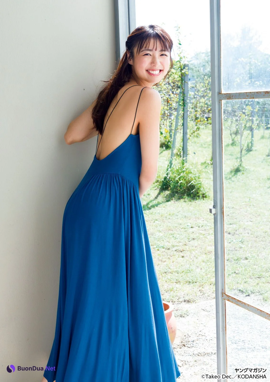 Aya Nishibori 西堀文, Young Magazine 2024 No.51 (ヤングマガジン 2024年51号) - Photo 6