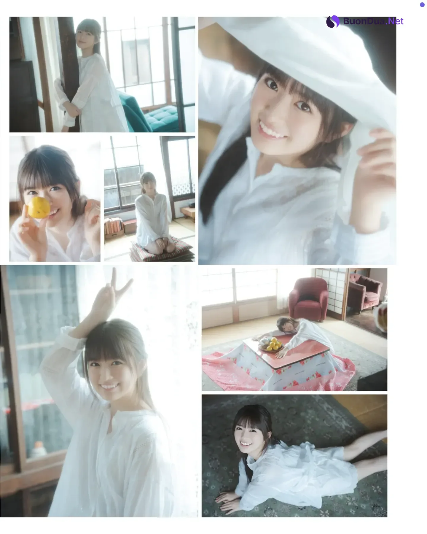 Aya Ogawa 小川彩, BOMB! 2026.01 (ボム 2026年1月号) - Photo 8