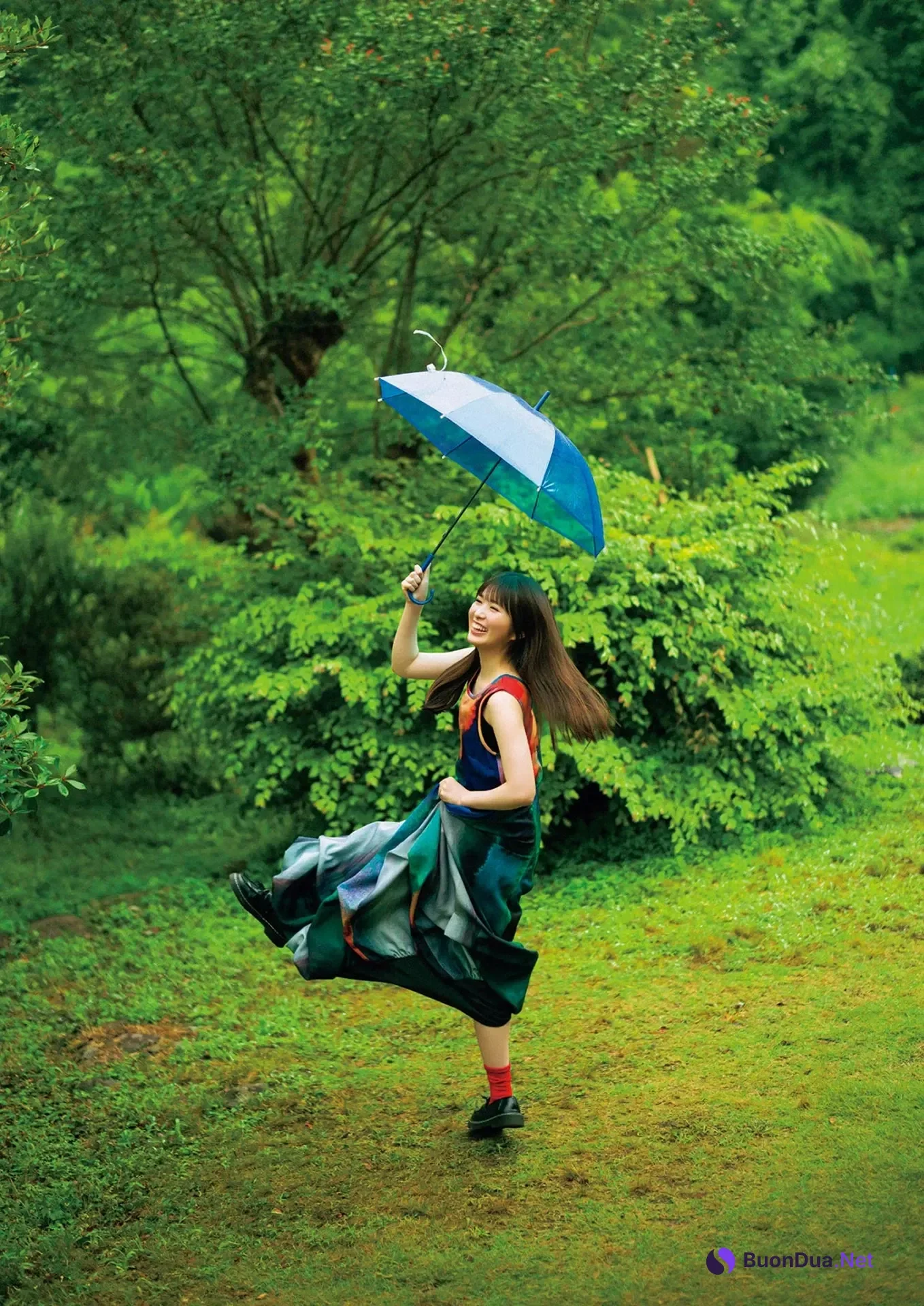 Aya Ogawa 小川彩, Runa Hayashi 林瑠奈, B.L.T. 2025.09 (ビー・エル・ティー 2025年9月号) - รูปภาพ 6