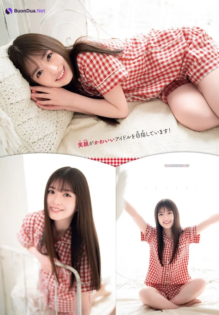 Aya Ogawa 小川彩, Shonen Champion 2023 No.33 (少年チャンピオン 2023年33号) - รูปภาพ 5