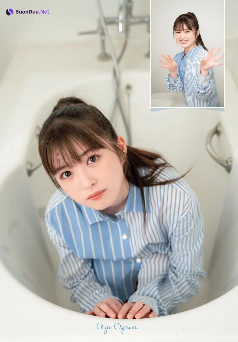 Aya Ogawa 小川彩, Shonen Champion 2023 No.33 (少年チャンピオン 2023年33号) - รูปภาพ 6