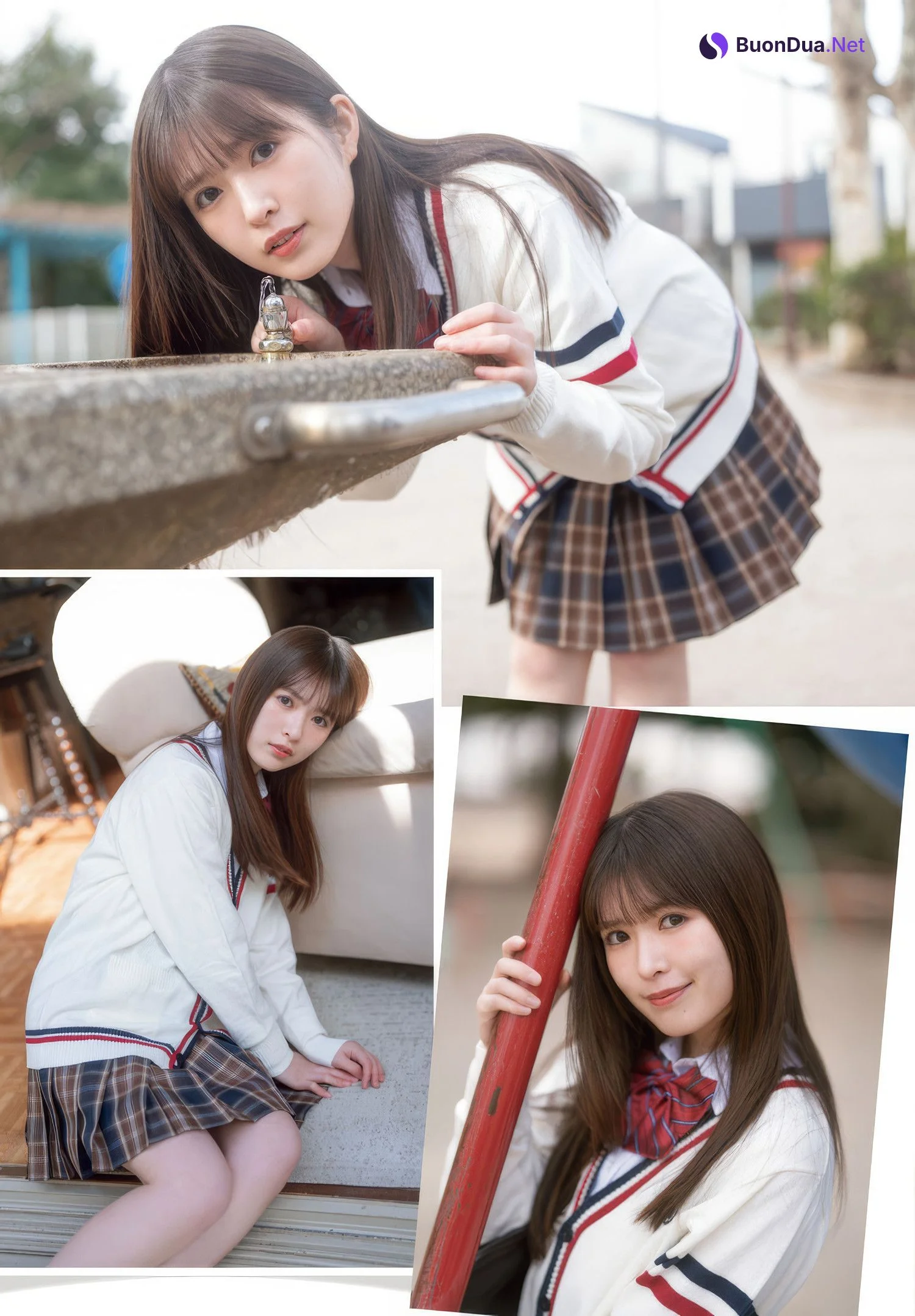 Aya Ogawa 小川彩, Shonen Champion 2025 No.16 (少年チャンピオン 2025年16号) - Photo 4