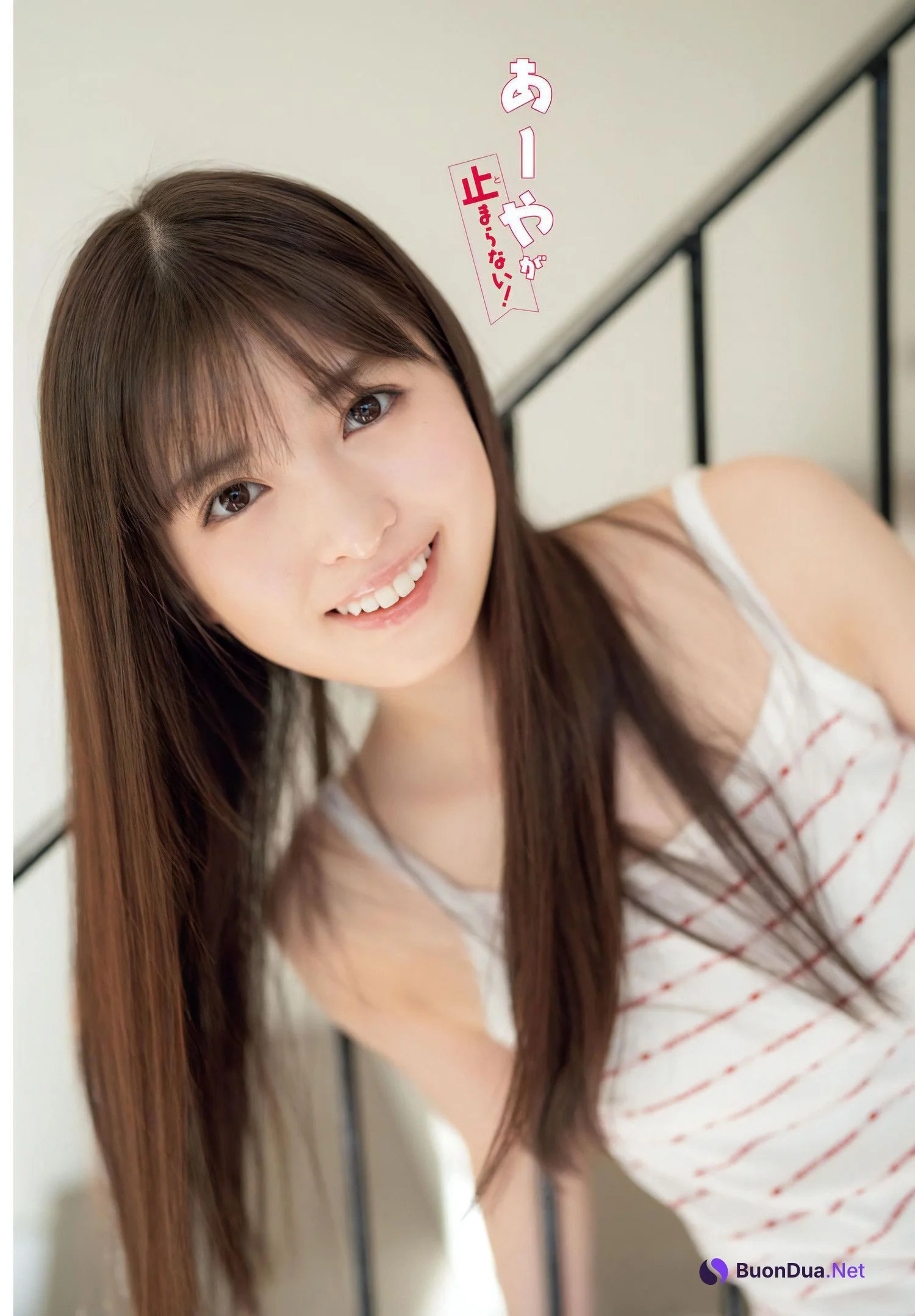Aya Ogawa 小川彩, Shonen Champion Gekkan 2024 No.08 (月刊少年チャンピオン 2024年8号) - รูปภาพ 2