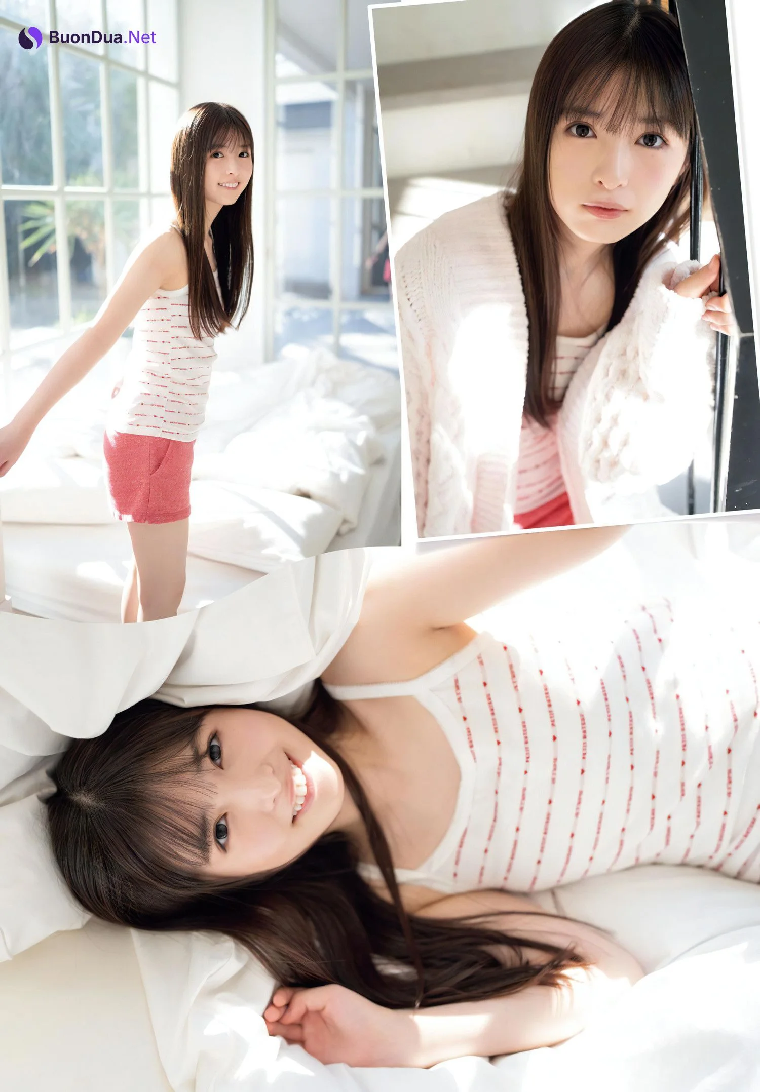 Aya Ogawa 小川彩, Shonen Champion Gekkan 2024 No.08 (月刊少年チャンピオン 2024年8号) - รูปภาพ 5
