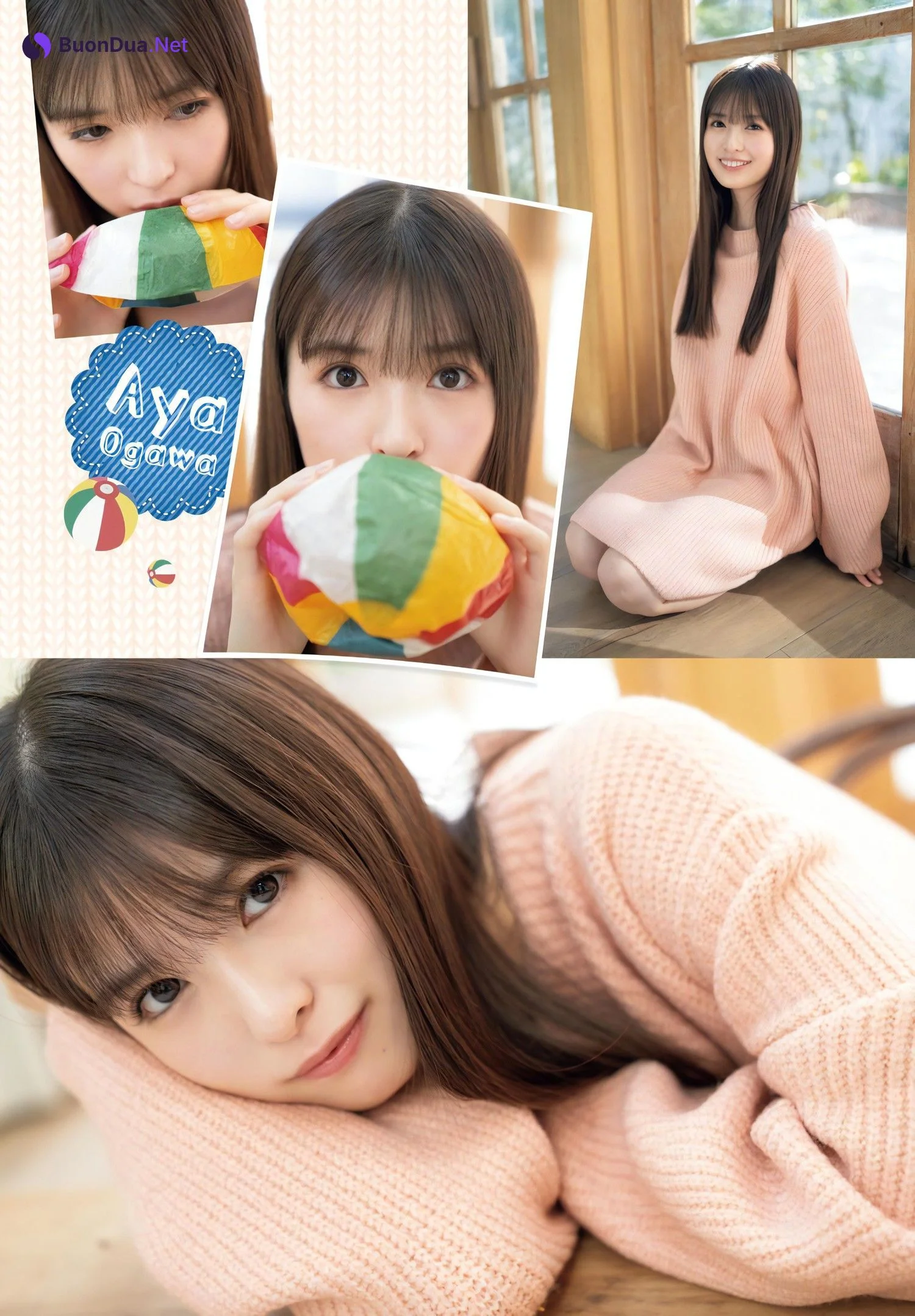 Aya Ogawa 小川彩, Shonen Champion Gekkan 2024 No.08 (月刊少年チャンピオン 2024年8号) - รูปภาพ 7