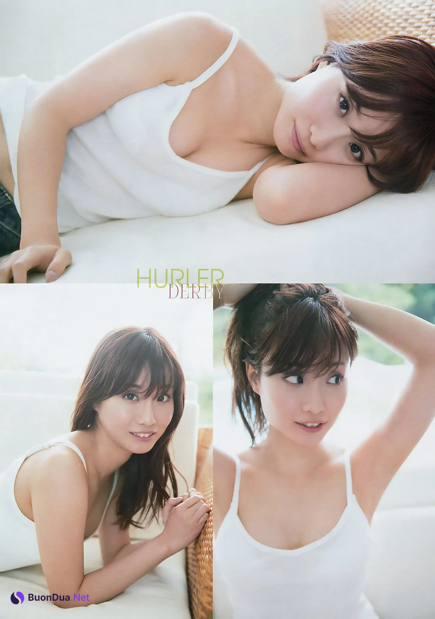 Aya Shibata 柴田阿弥, Big Comic Spirits 2017 No.24 (ビッグコミックスピリッツ 2017年24号) - Photo 3
