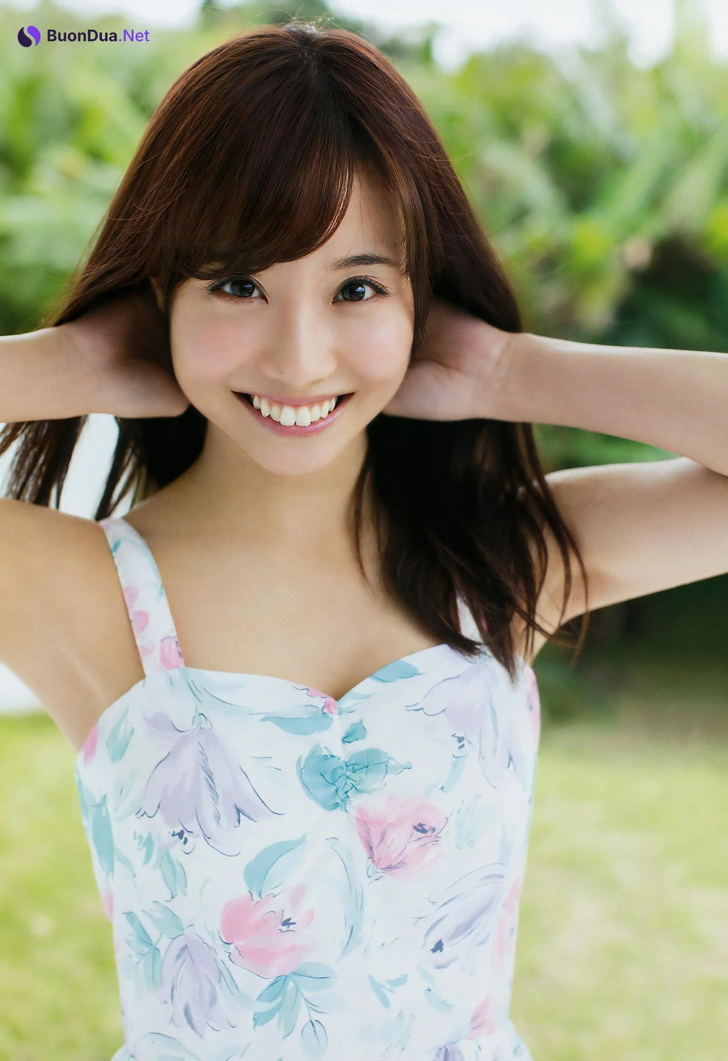 Aya Shibata 柴田阿弥, Big Comic Spirits 2017 No.24 (ビッグコミックスピリッツ 2017年24号) - Photo 5