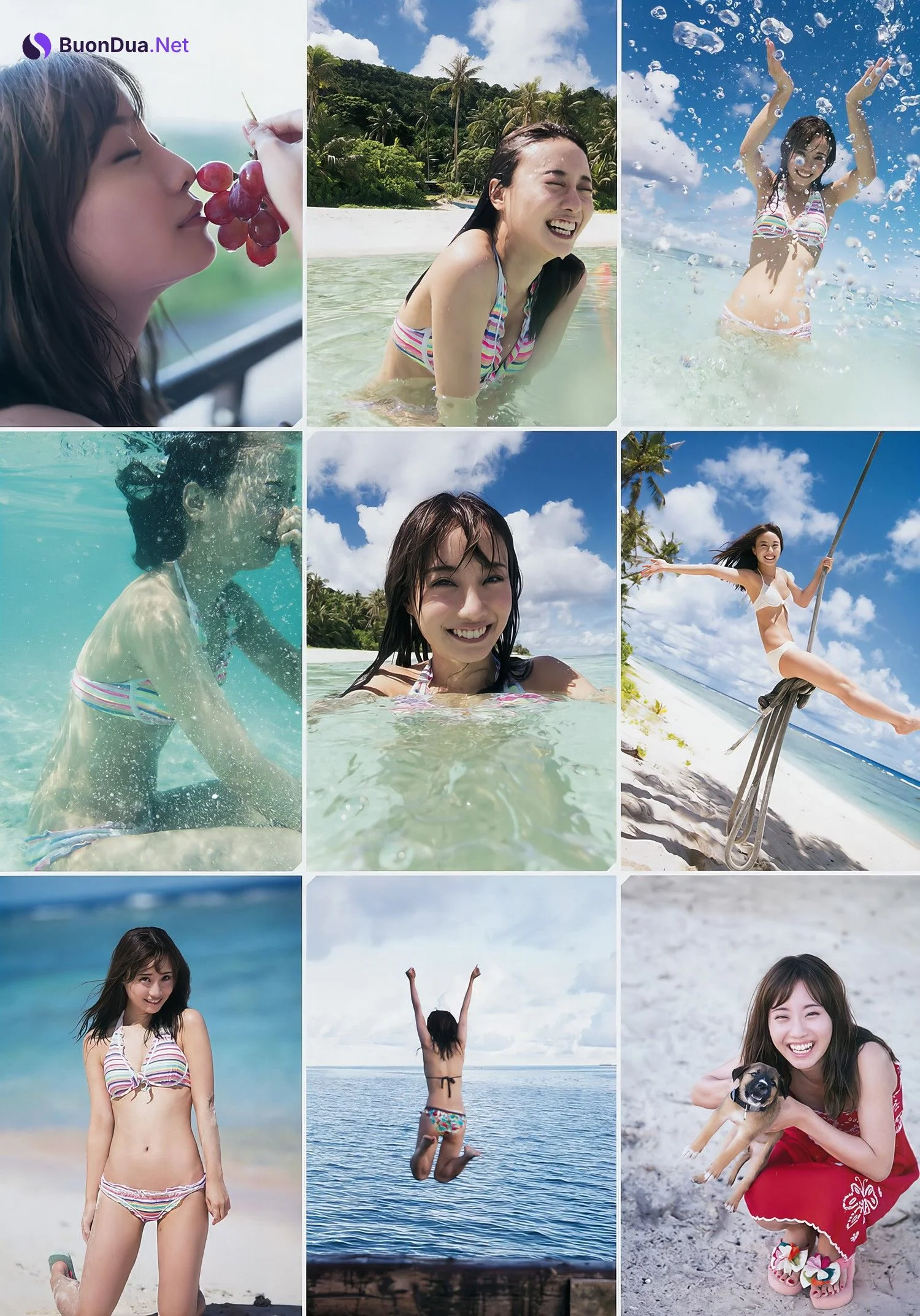 Aya Shibata 柴田阿弥, Big Comic Spirits 2017 No.46 (ビッグコミックスピリッツ 2017年46号) - Photo 3
