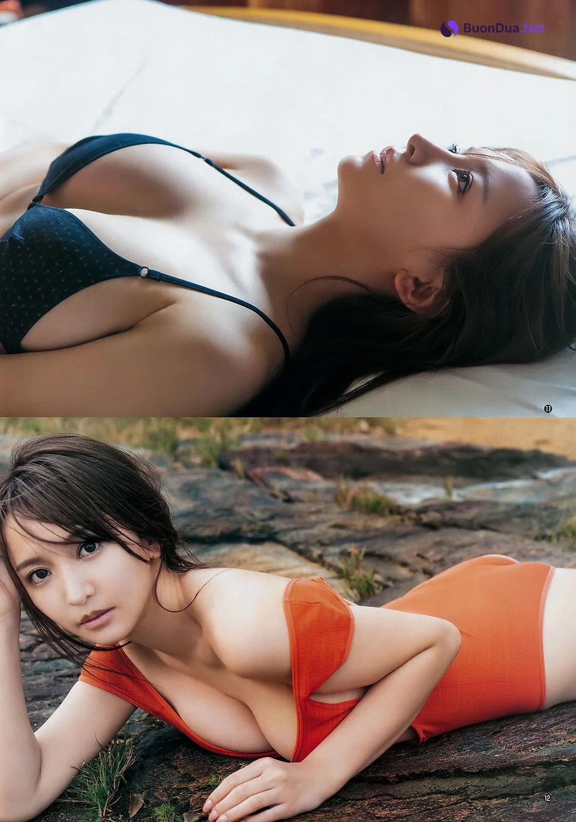 Aya Shirakura 白倉あや, Young Jump 2019 No.20 (ヤングジャンプ 2019年20号) - รูปภาพ 6