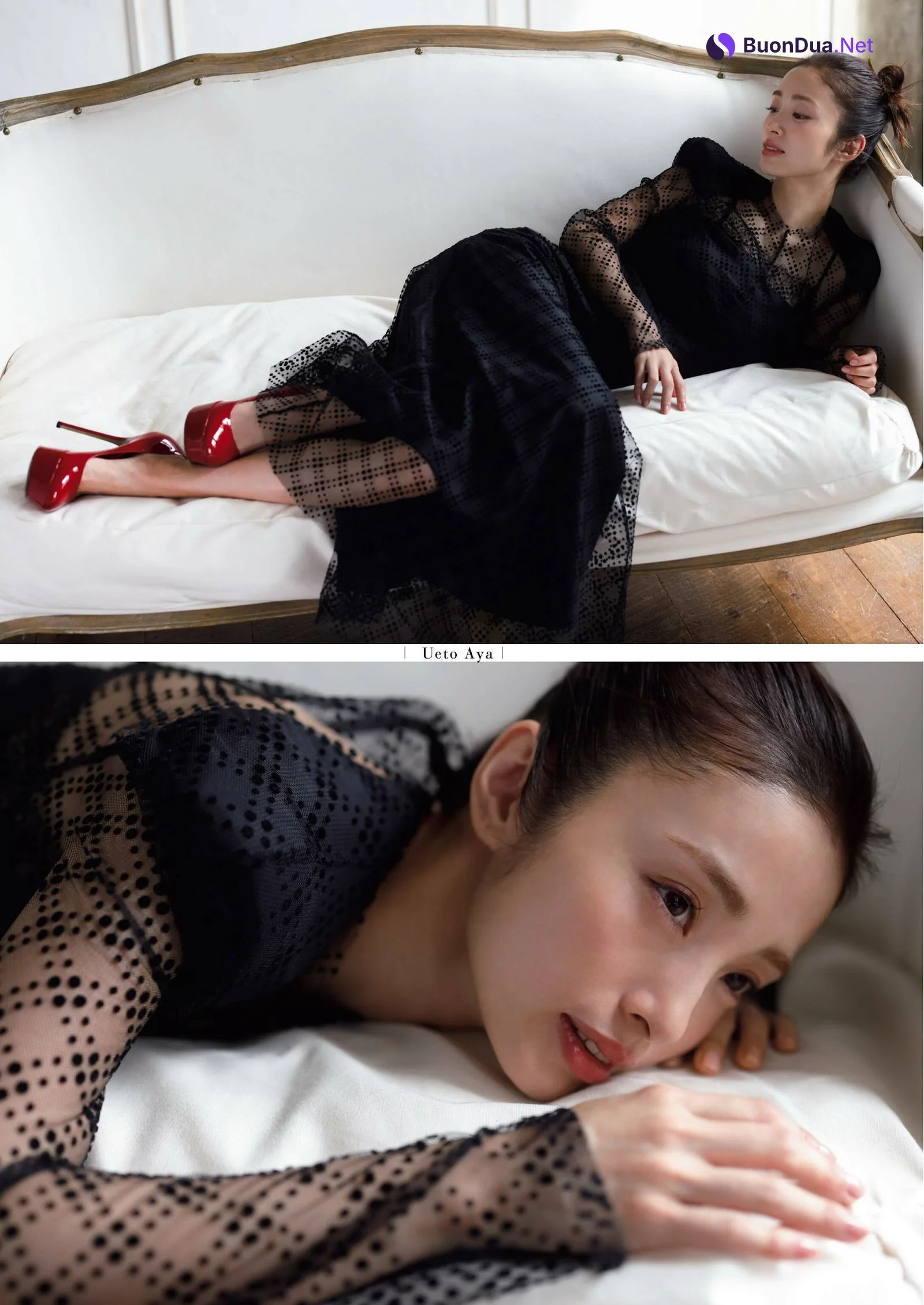 Aya Ueto 上戸彩, Shukan Gendai 2023.12.30 (週刊現代 2023年12月20日号) - Photo 5