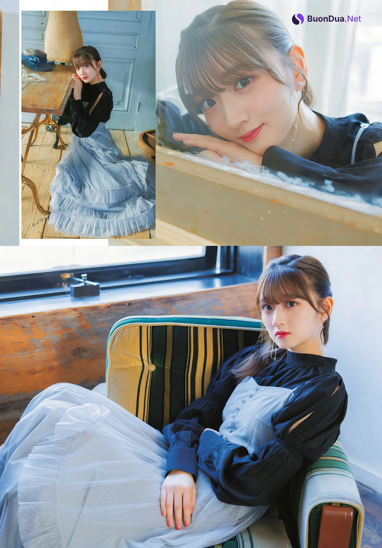Aya Yamane 山根綺, Young Dragon Age ヤングドラゴンエイジ 2024.03 Vol.21 - Photo 8