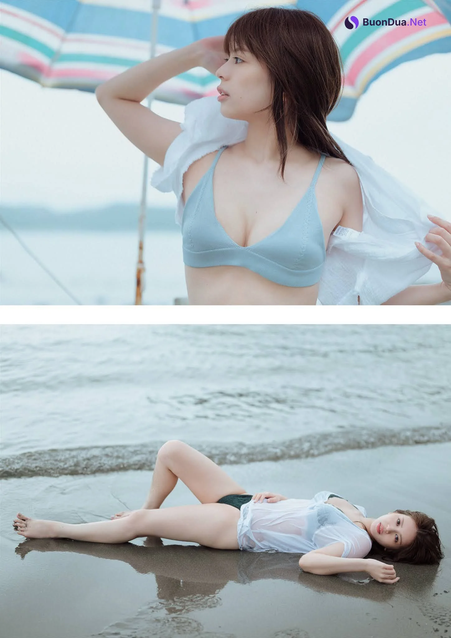 Aya Yoshizaki 吉崎綾, Weekly Playboy 2021 No.46 (週刊プレイボーイ 2021年46号) - รูปภาพ 2