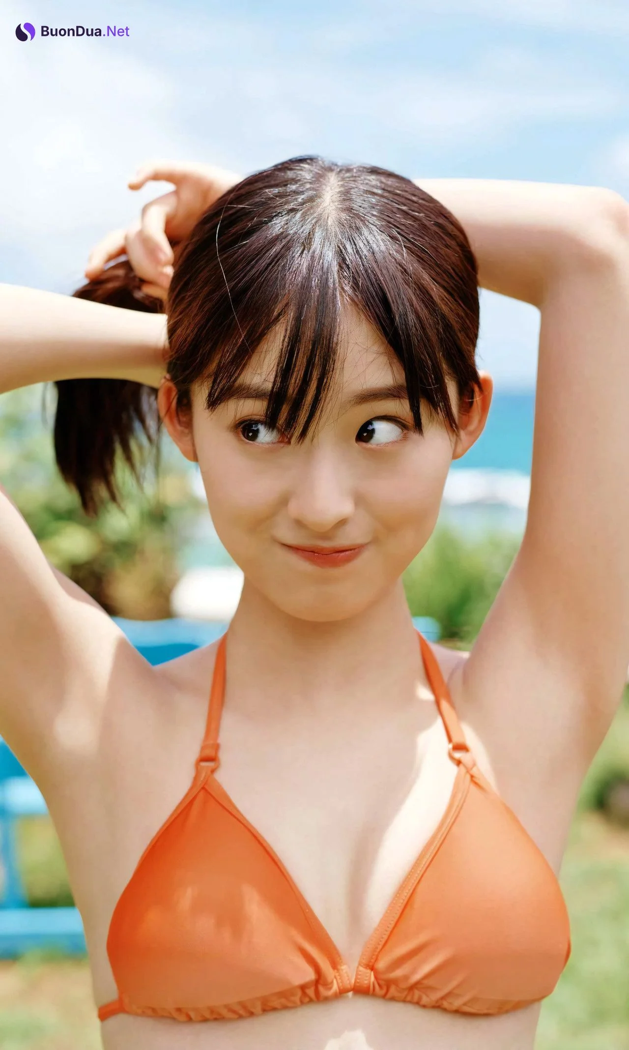 Ayaka Imoto 井本彩花, デジタル写真集 「ヒロインは凛として美しい17歳。」 Set.01 - Photo 12