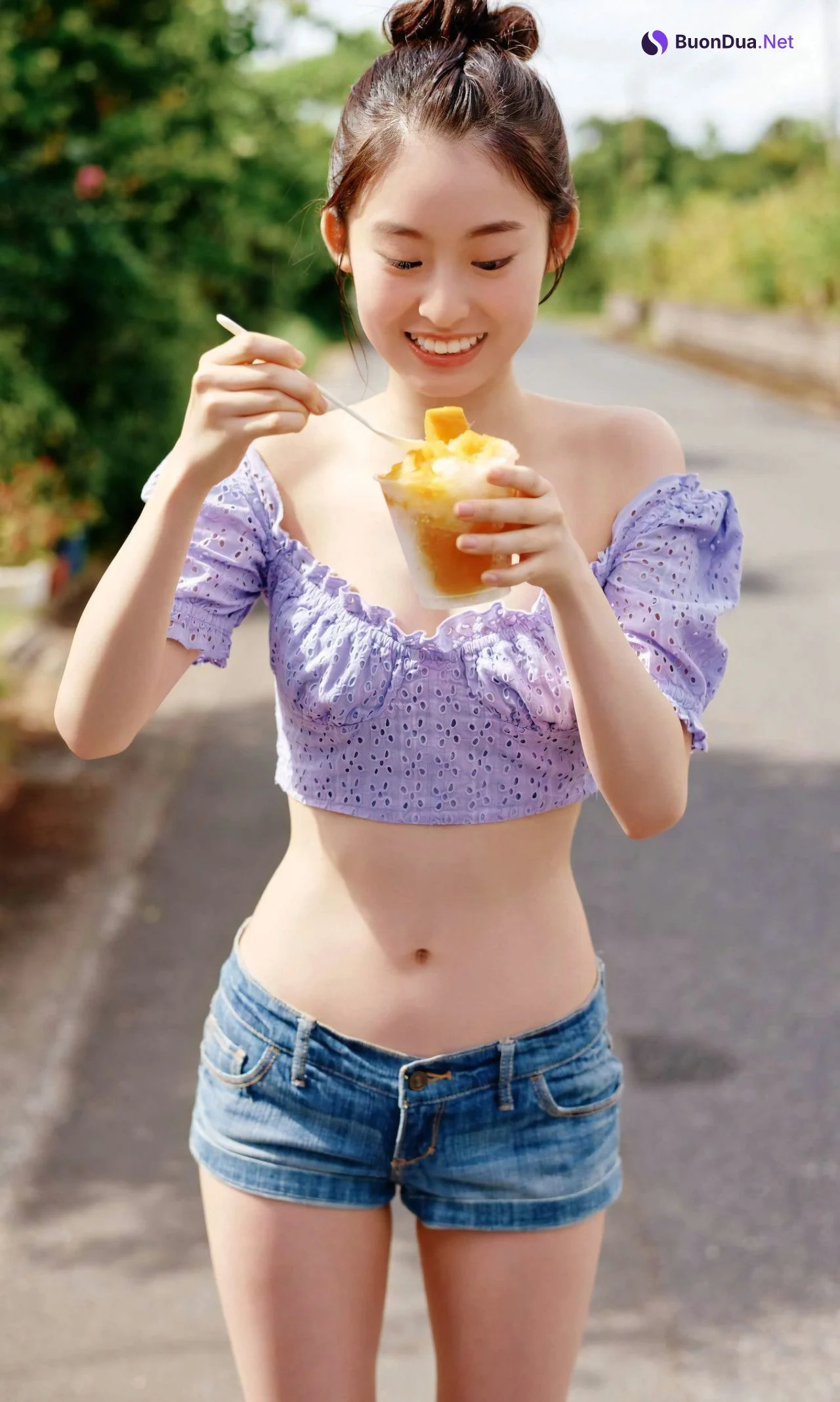 Ayaka Imoto 井本彩花, デジタル写真集 「ヒロインは凛として美しい17歳。」 Set.01 - Photo 3