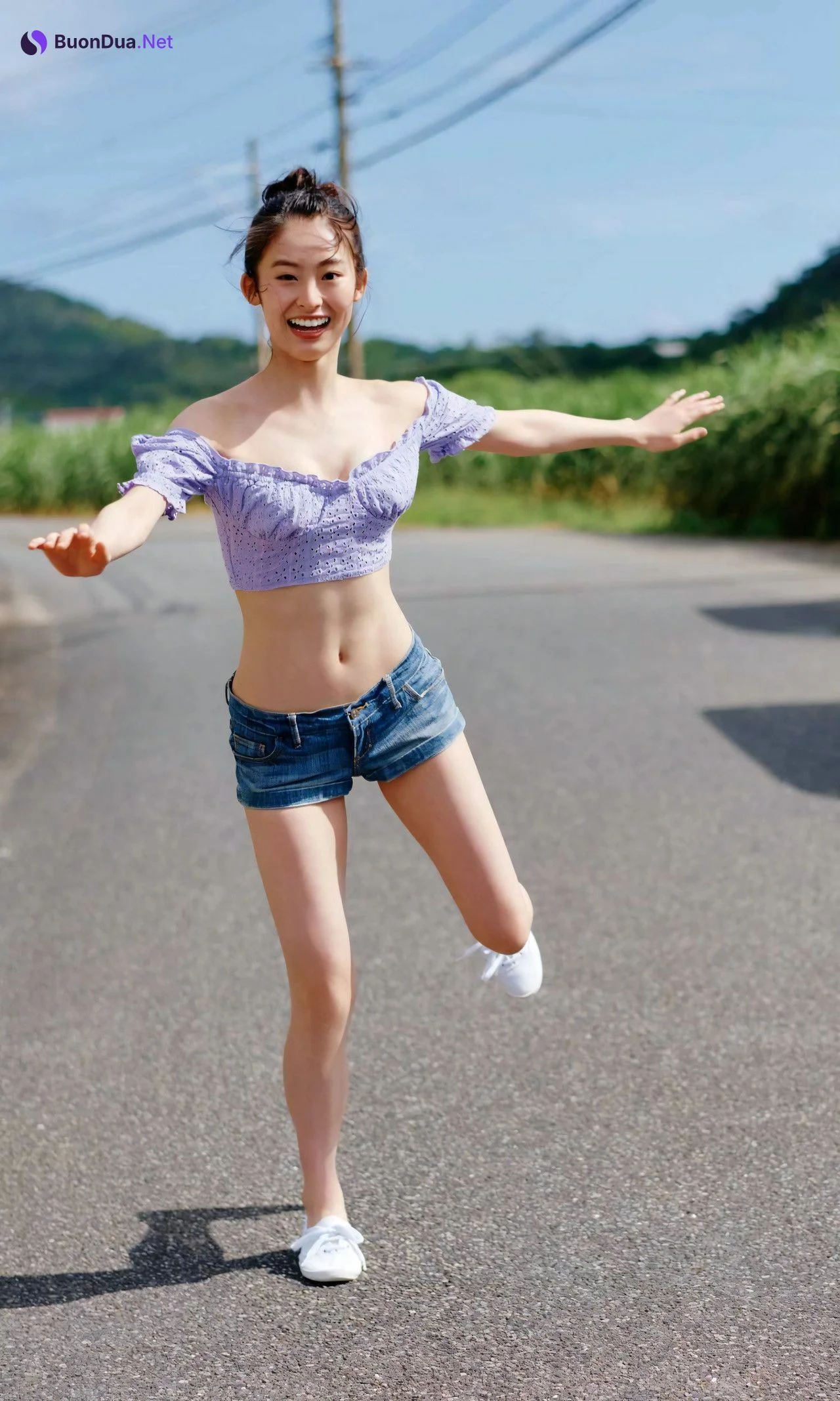 Ayaka Imoto 井本彩花, デジタル写真集 「ヒロインは凛として美しい17歳。」 Set.01 - Photo 7