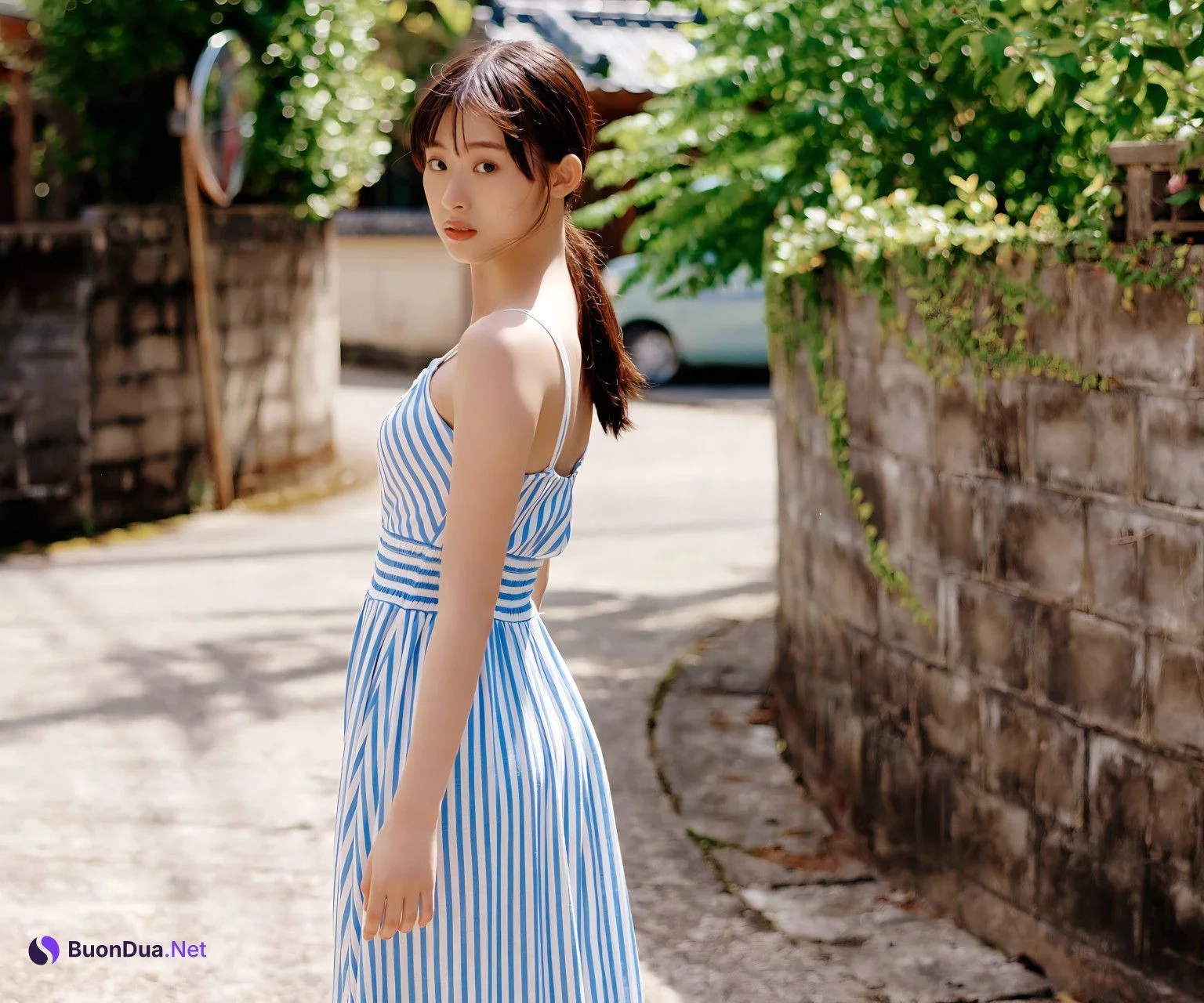 Ayaka Imoto 井本彩花, デジタル写真集 「ヒロインは凛として美しい17歳。」 Set.02 - Photo 3