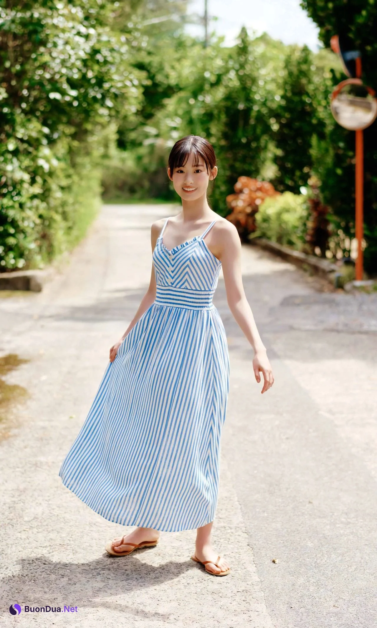 Ayaka Imoto 井本彩花, デジタル写真集 「ヒロインは凛として美しい17歳。」 Set.02 - Photo 6