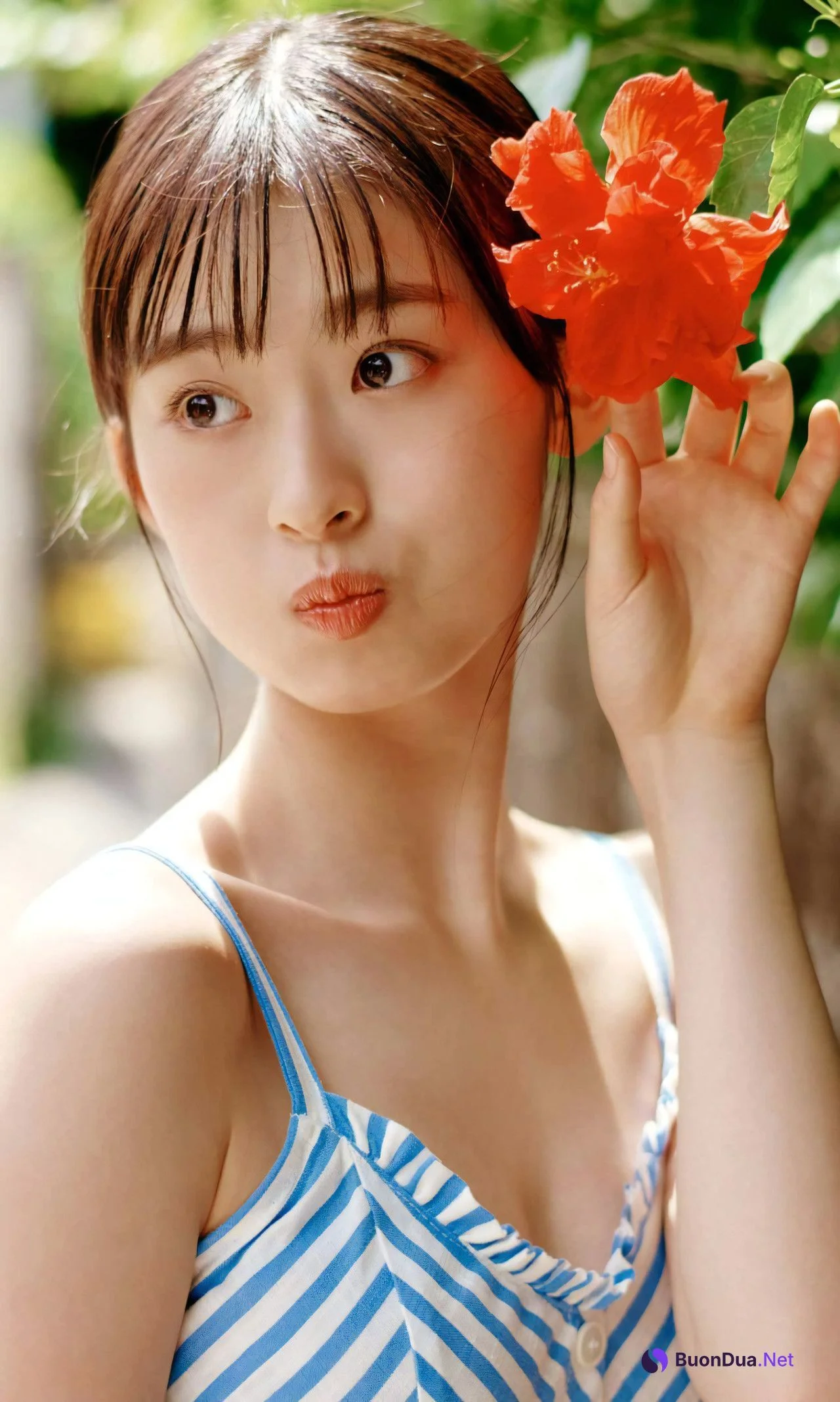 Ayaka Imoto 井本彩花, デジタル写真集 「ヒロインは凛として美しい17歳。」 Set.02 - Photo 9