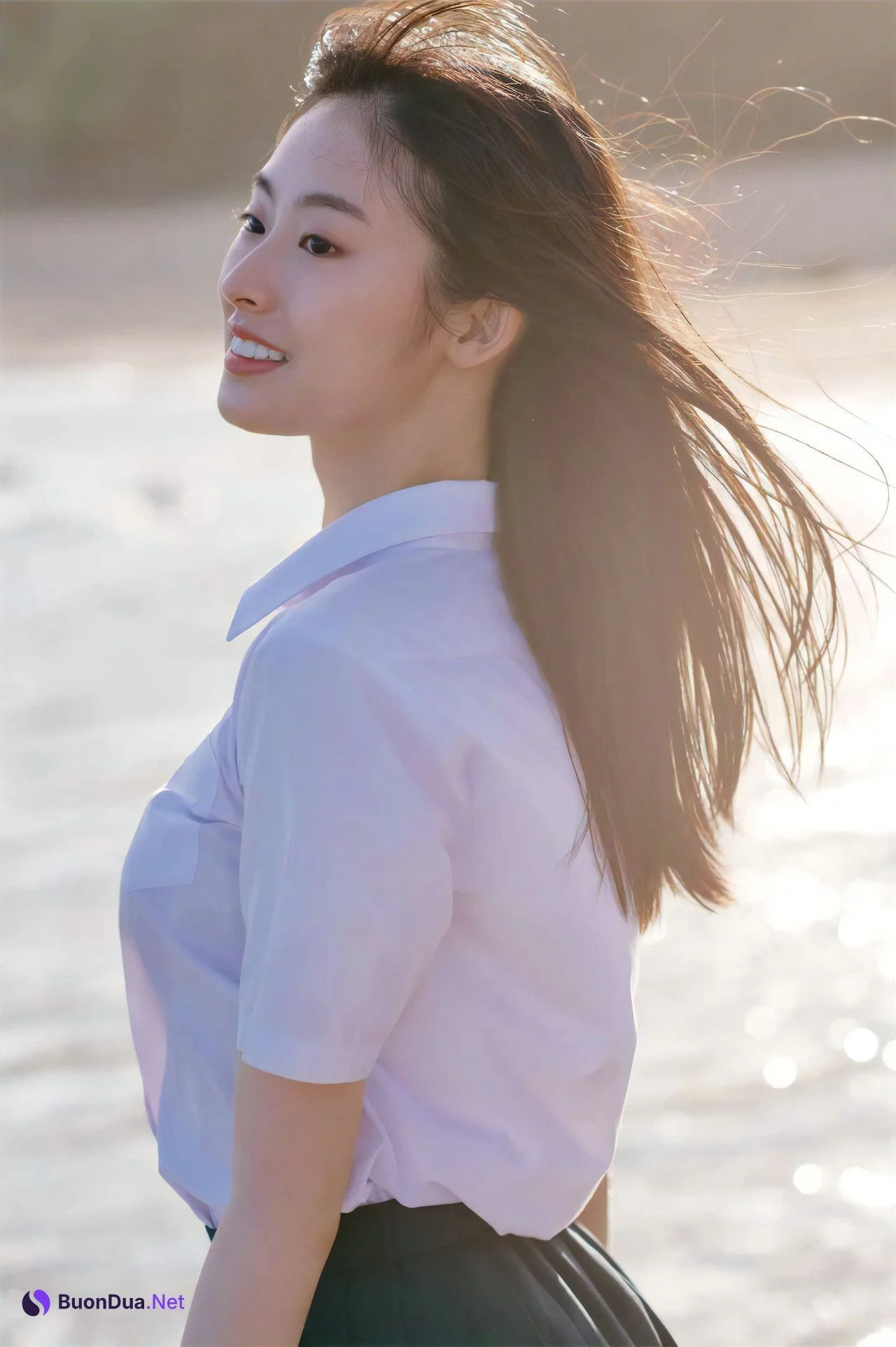 Ayaka Imoto 井本彩花, デジタル写真集 「ヒロインは凛として美しい17歳。」 Set.03 - รูปภาพ 12