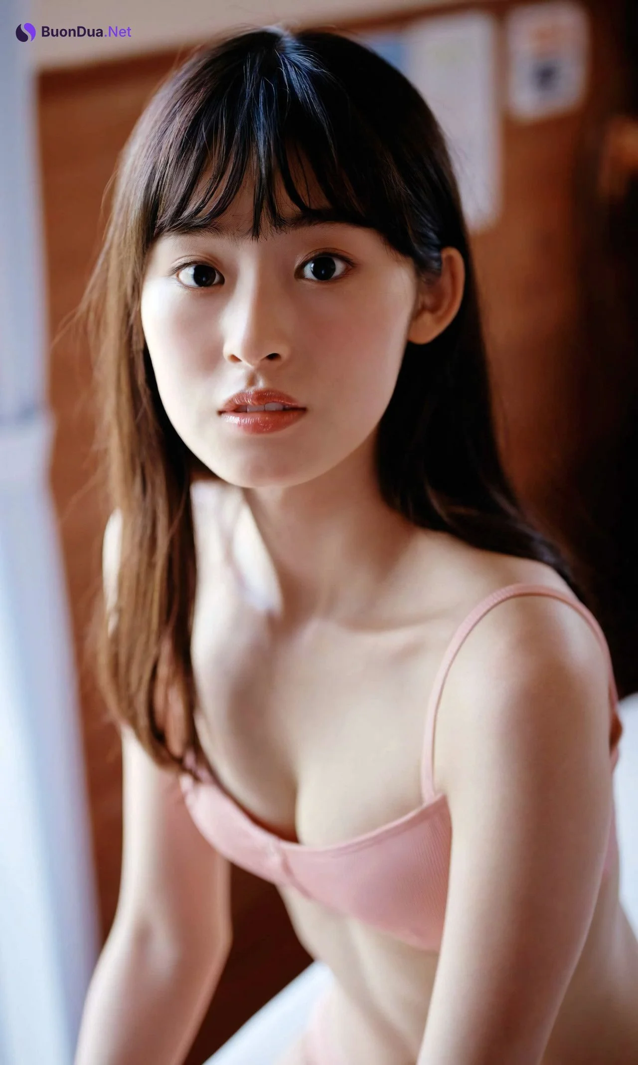 Ayaka Imoto 井本彩花, デジタル写真集 「ヒロインは凛として美しい17歳。」 Set.03 - รูปภาพ 16