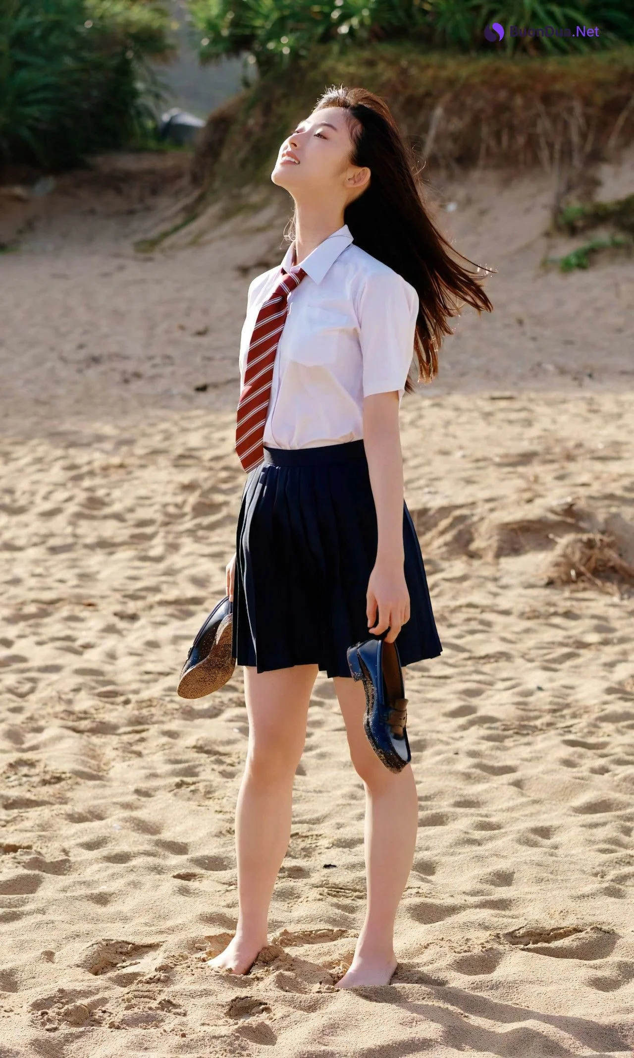 Ayaka Imoto 井本彩花, デジタル写真集 「ヒロインは凛として美しい17歳。」 Set.03 - รูปภาพ 2