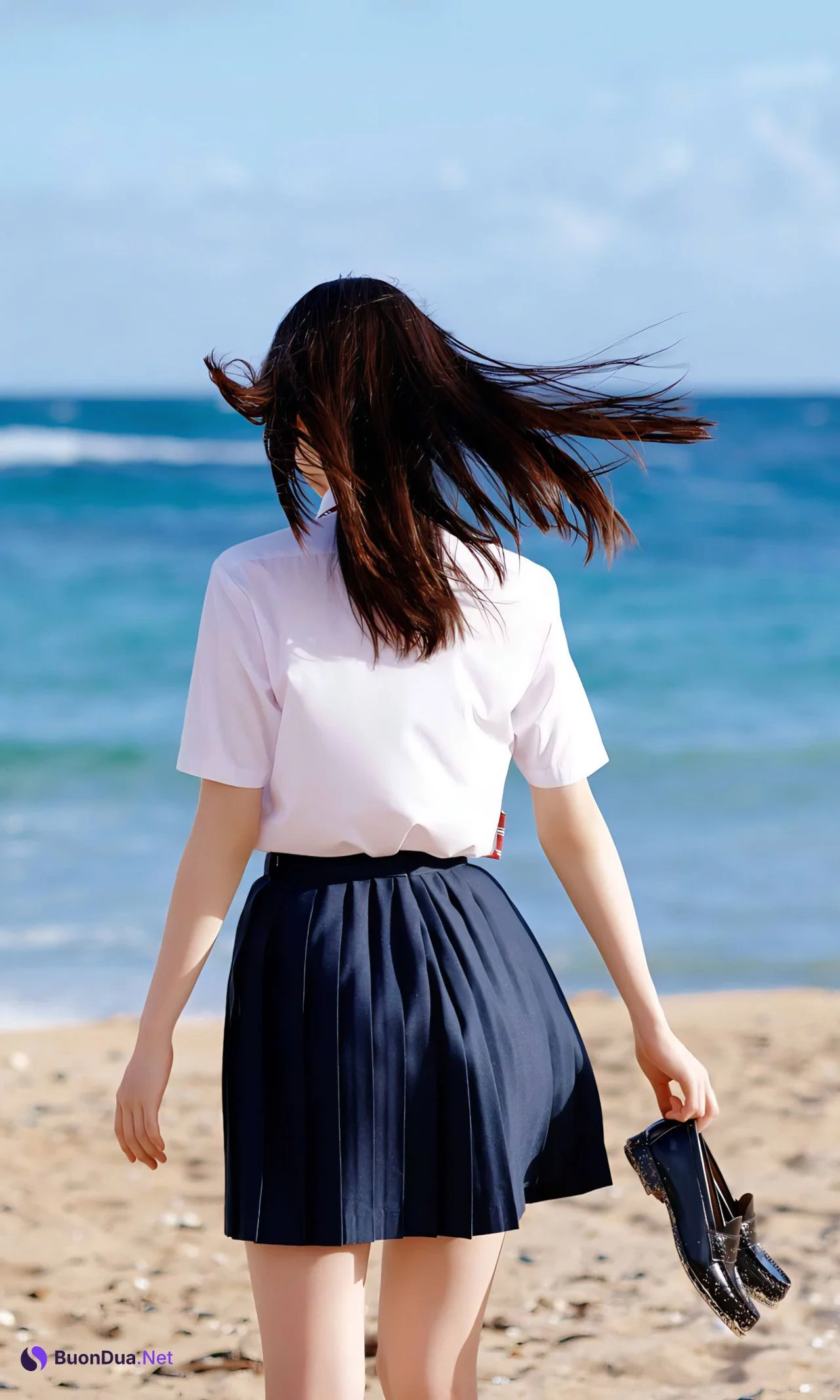 Ayaka Imoto 井本彩花, デジタル写真集 「ヒロインは凛として美しい17歳。」 Set.03 - รูปภาพ 4