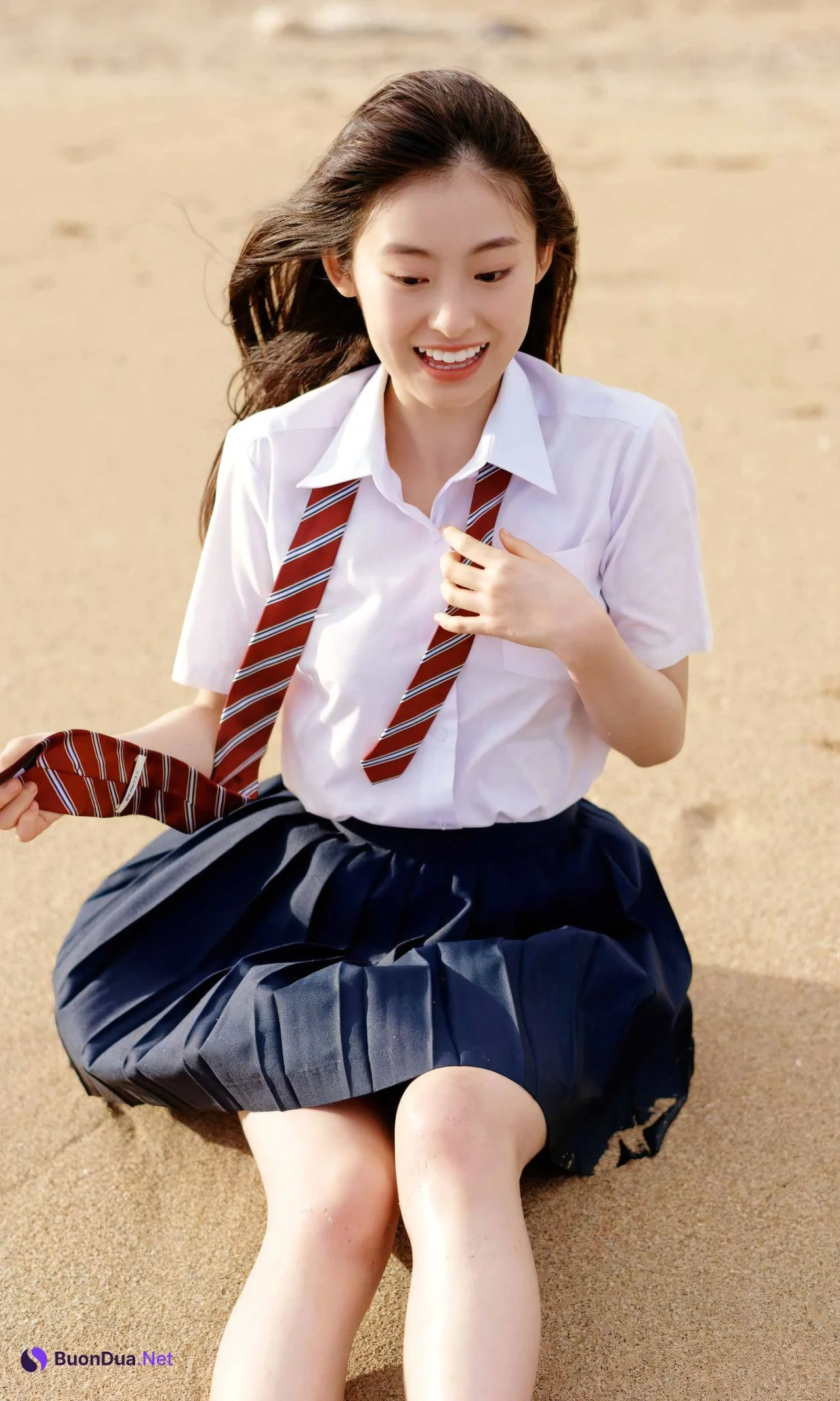 Ayaka Imoto 井本彩花, デジタル写真集 「ヒロインは凛として美しい17歳。」 Set.03 - รูปภาพ 5