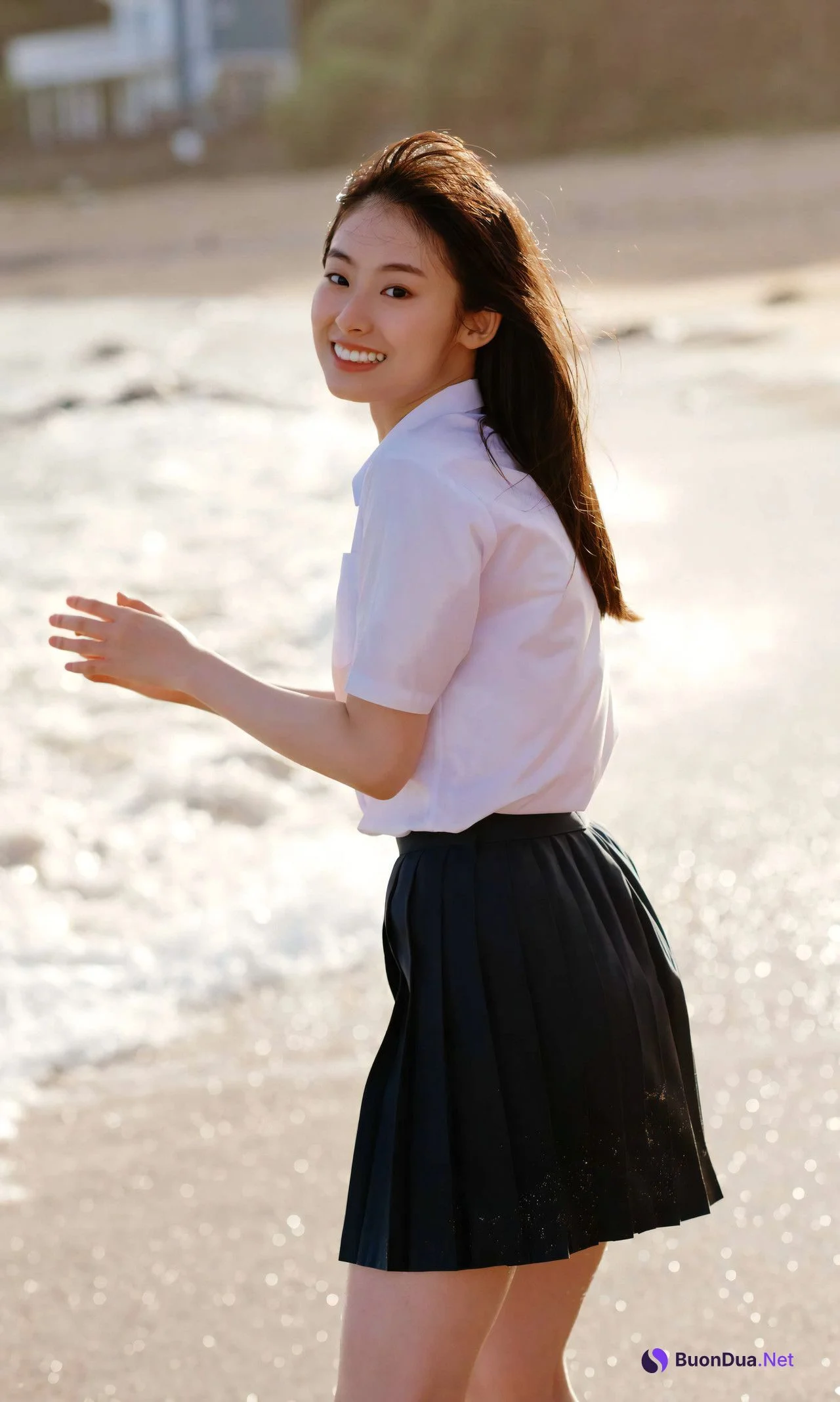 Ayaka Imoto 井本彩花, デジタル写真集 「ヒロインは凛として美しい17歳。」 Set.03 - รูปภาพ 6