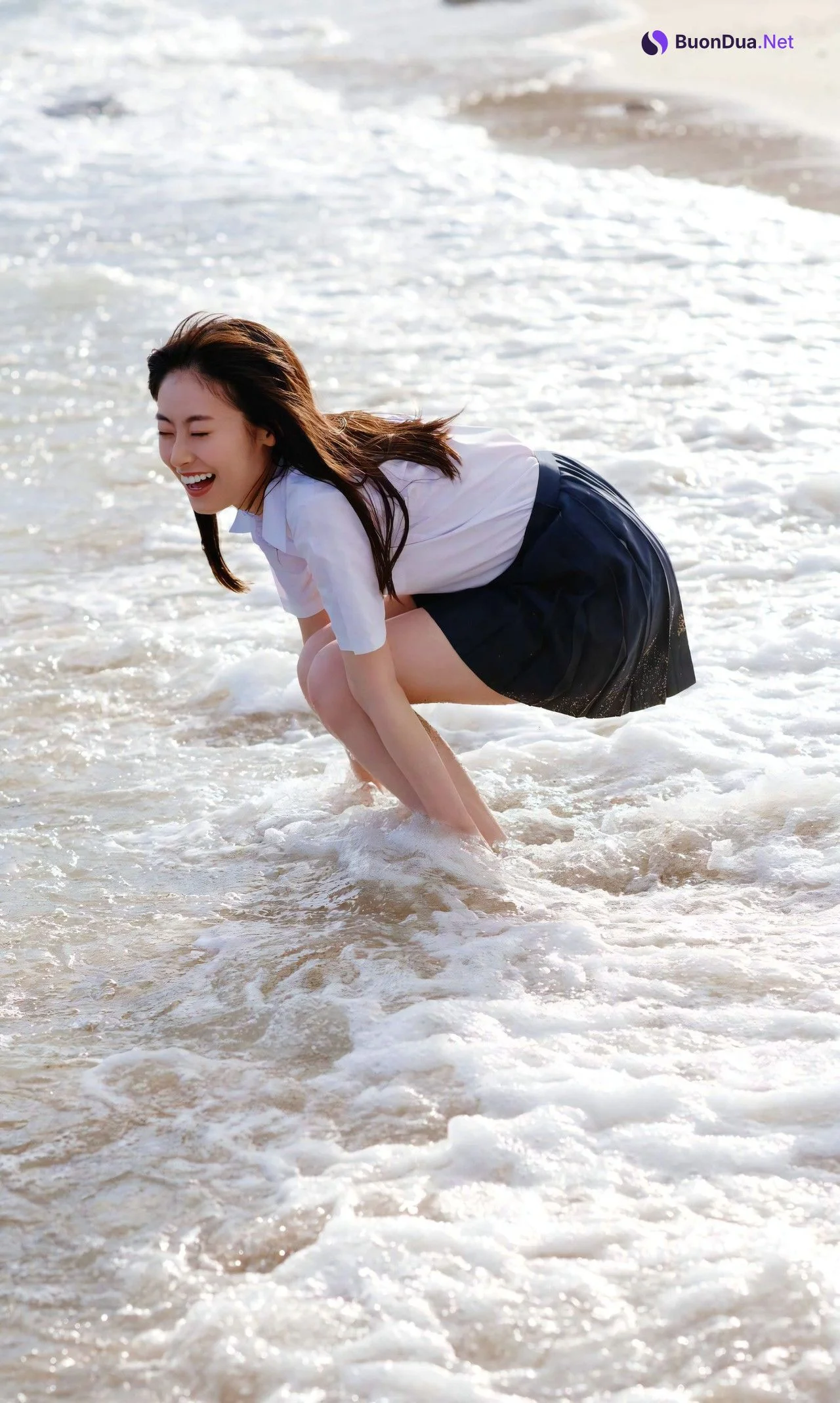 Ayaka Imoto 井本彩花, デジタル写真集 「ヒロインは凛として美しい17歳。」 Set.03 - รูปภาพ 7