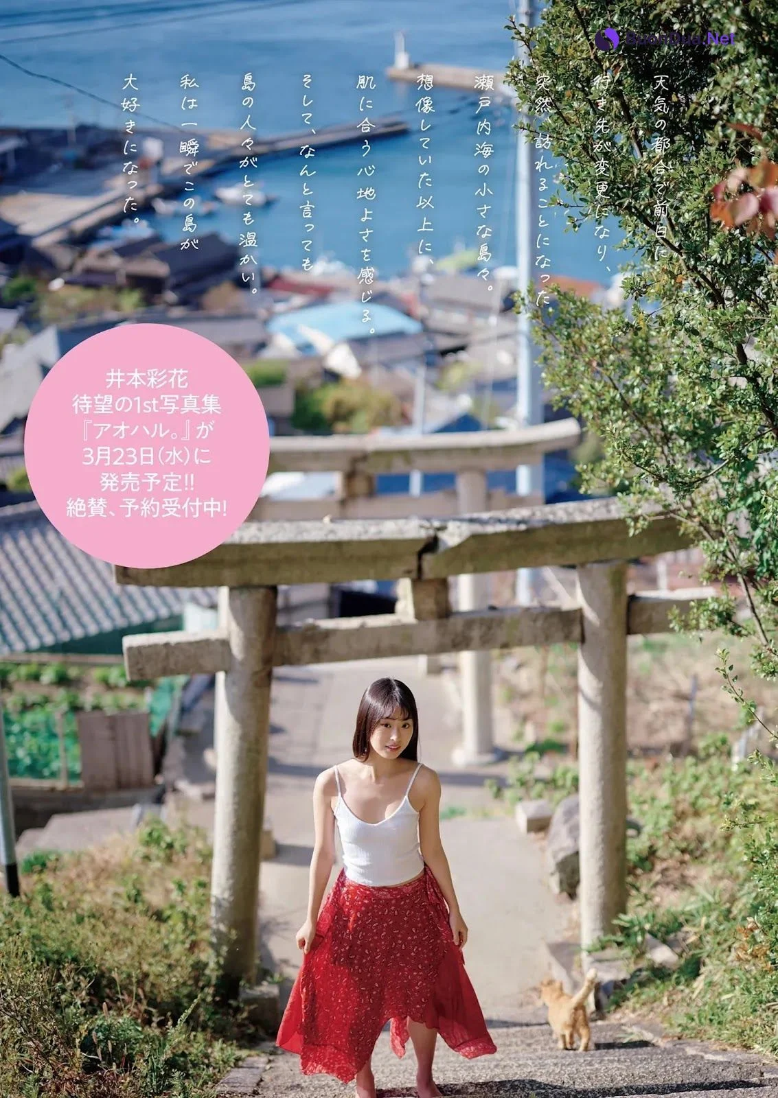 Ayaka Imoto 井本彩花, Weekly Playboy 2022 No.11 (週刊プレイボーイ 2022年11号) - Photo 2
