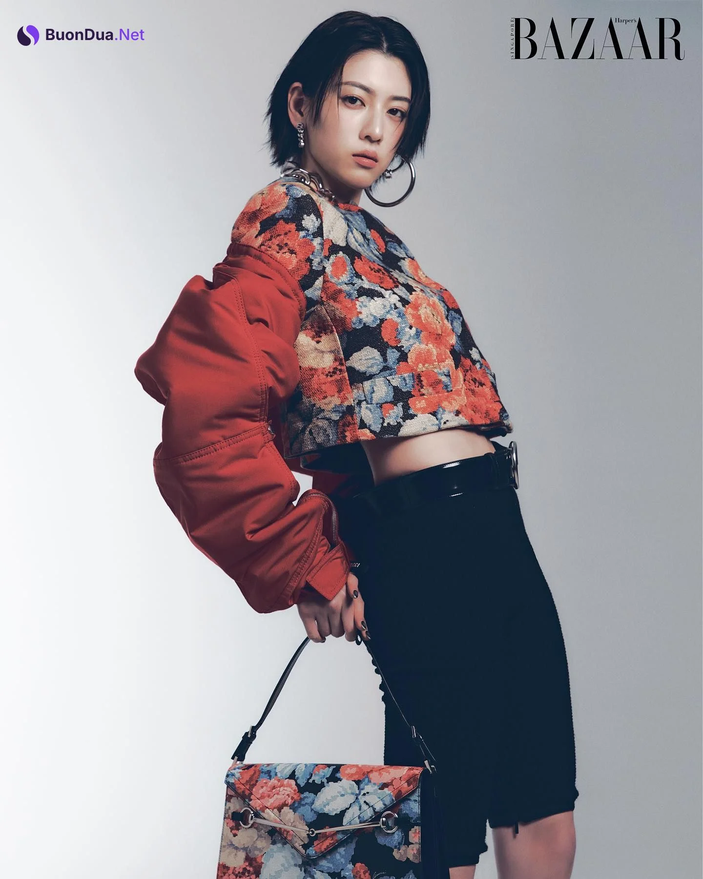 Ayaka Miyoshi 三吉彩花, Harper’s Bazaar Japan ハーパーズ バザー 2024.02 - Photo 11