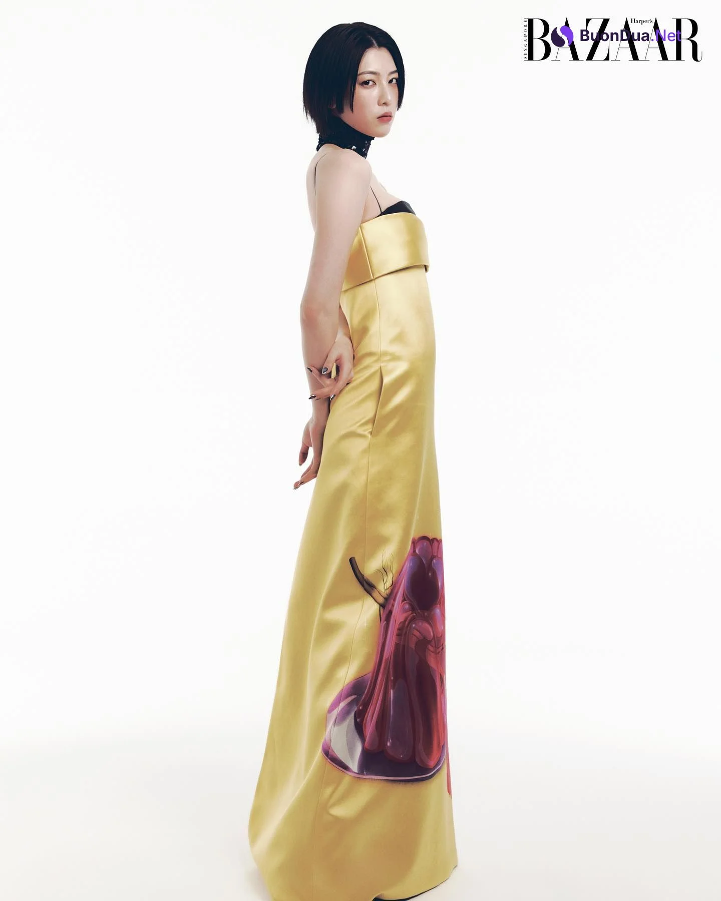Ayaka Miyoshi 三吉彩花, Harper’s Bazaar Japan ハーパーズ バザー 2024.02 - Photo 9