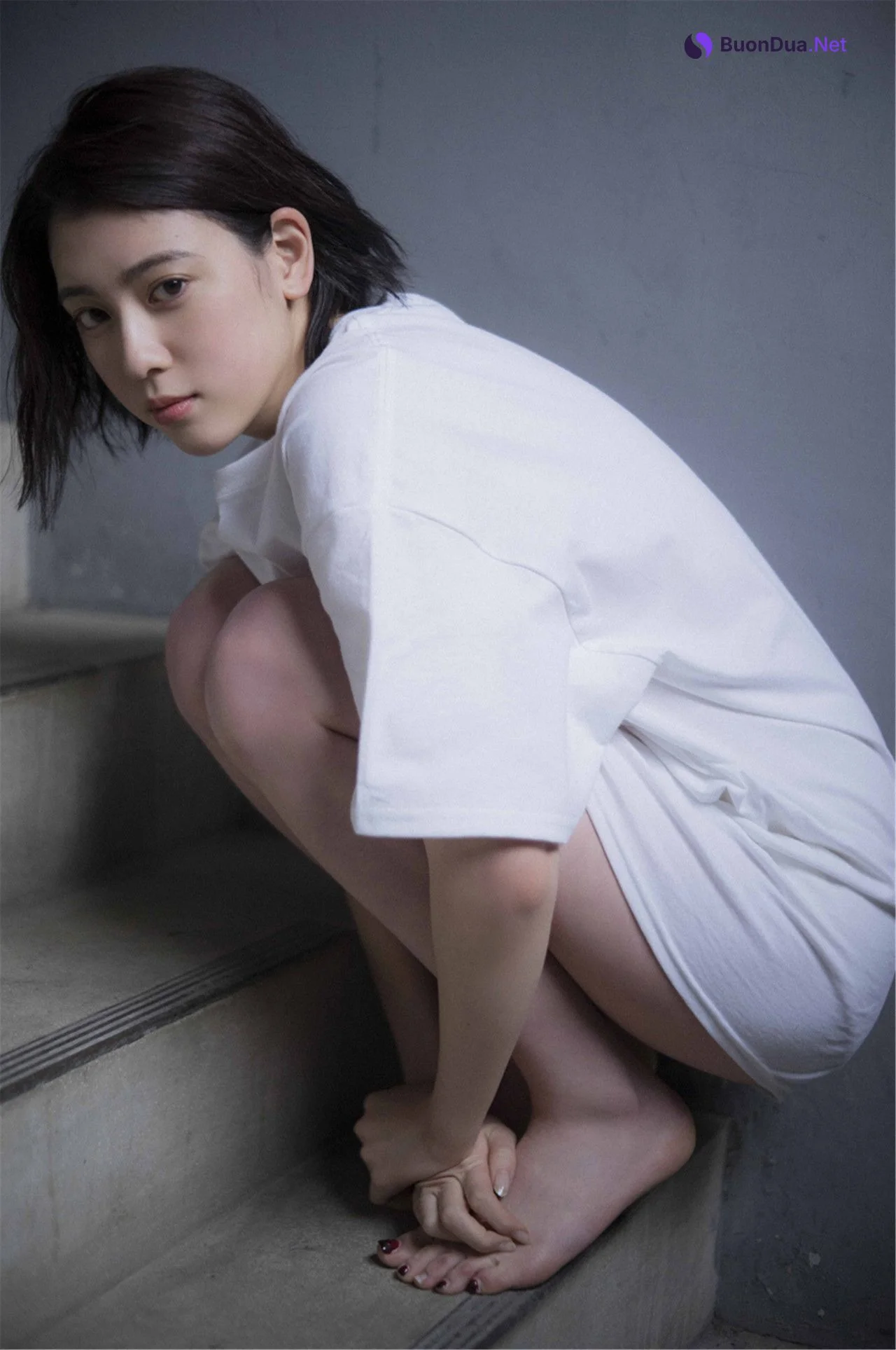 Ayaka Miyoshi 三吉彩花, デジタル写真集 「空をこえて」 Set.02 - Photo 18