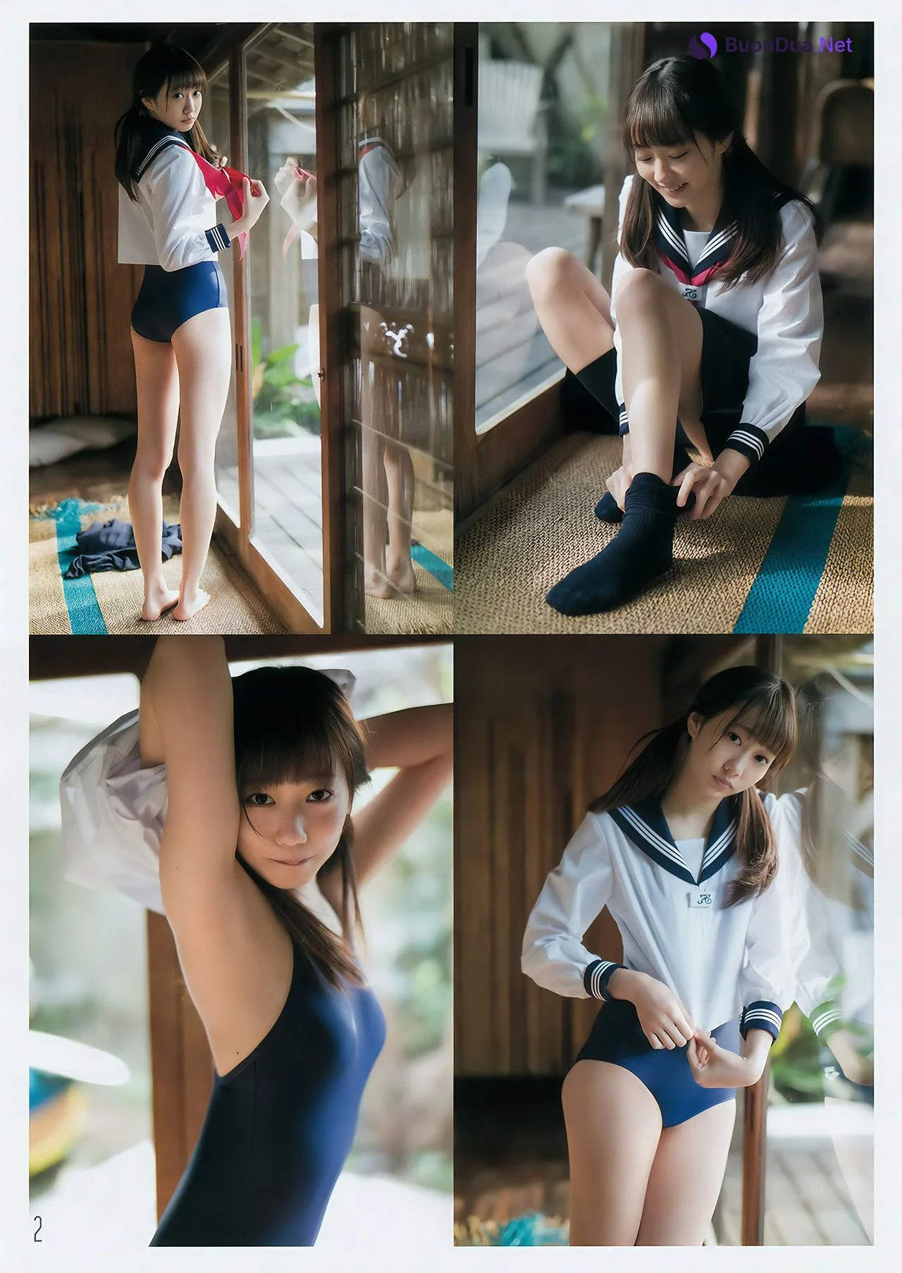 Ayaka Miyoshi 三吉彩花, Young Jump 2017 No.17 (ヤングジャンプ 2017年17号) - Photo 13