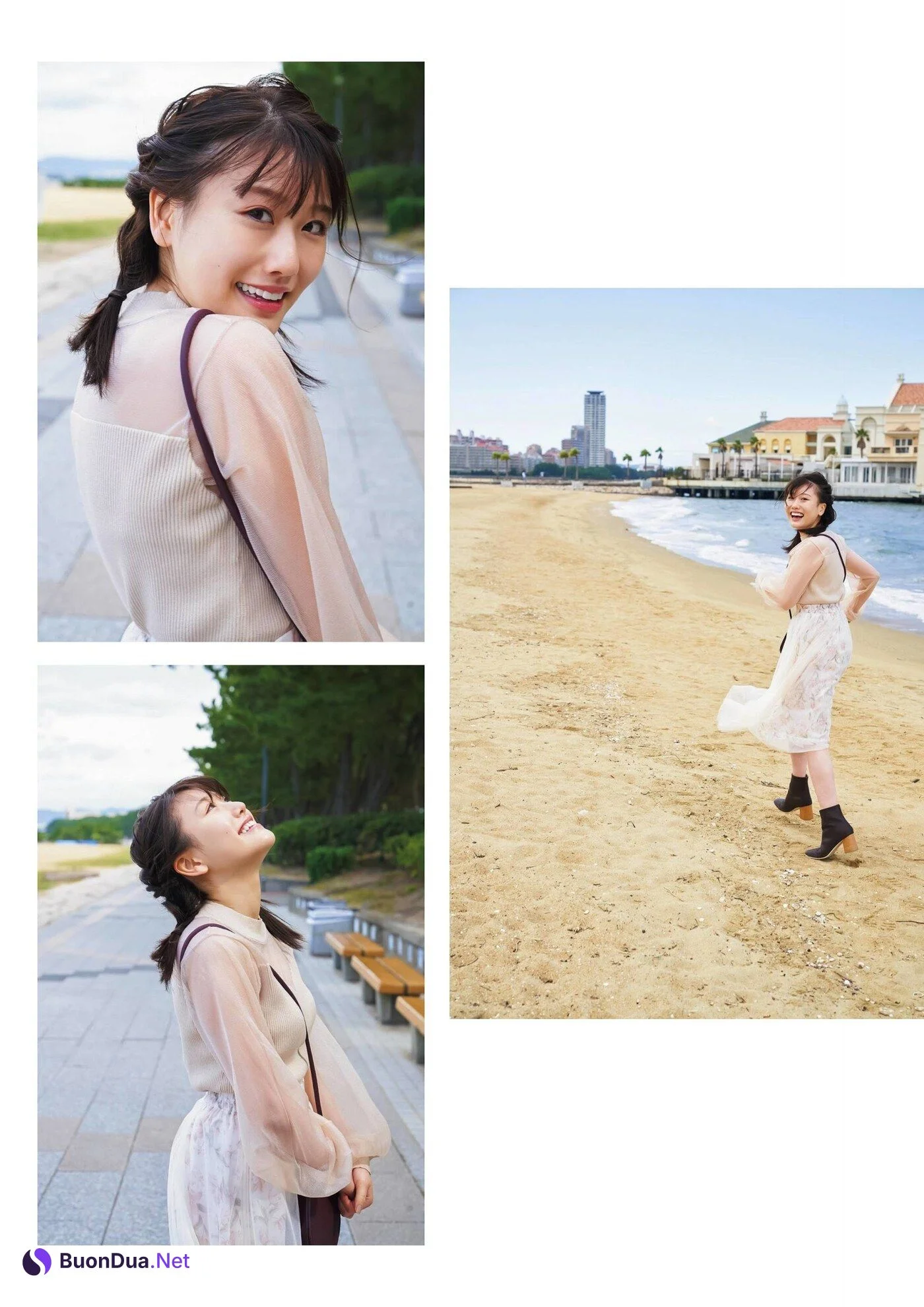 Ayaka Oda 小田彩加, ENTAME 2021.02 (月刊エンタメ 2021年02月号) - 照片 12