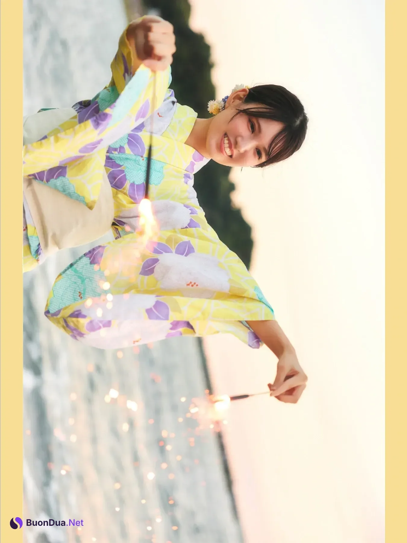 Ayaka Okamoto 岡本彩夏, SPA!デジタル写真集 「初めてで彩る“夏” 全50カット先行公開」 Set.01 - Photo 4
