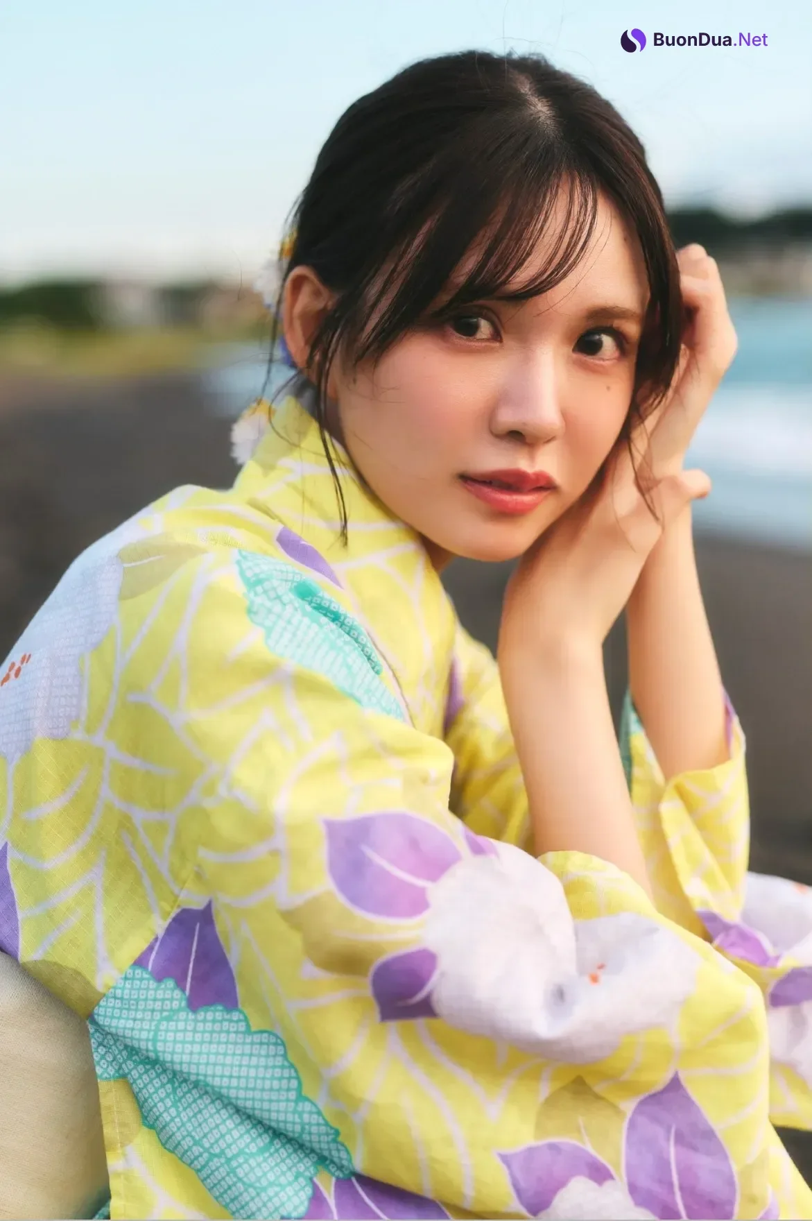 Ayaka Okamoto 岡本彩夏, SPA!デジタル写真集 「初めてで彩る“夏” 全50カット先行公開」 Set.01 - Photo 8