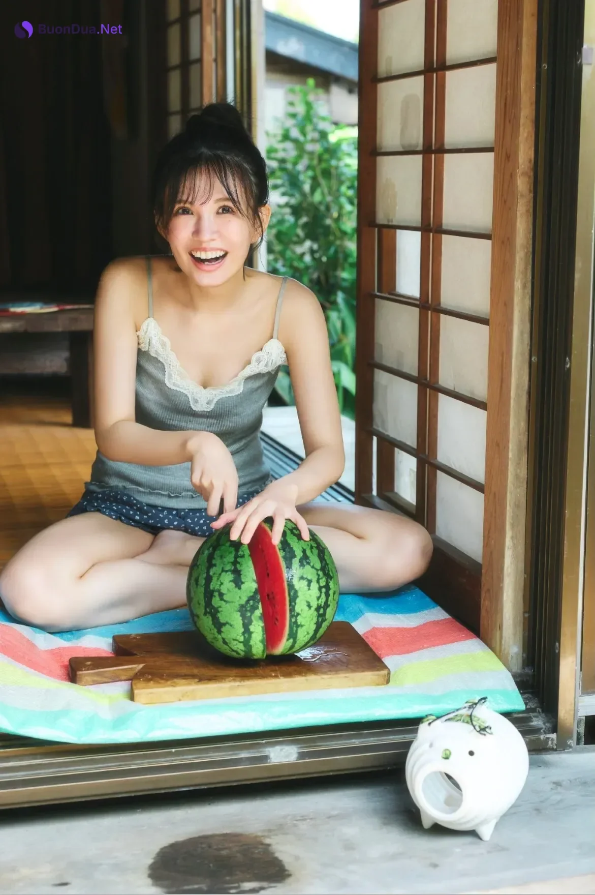 Ayaka Okamoto 岡本彩夏, SPA!デジタル写真集 「初めてで彩る“夏” 全50カット先行公開」 Set.02 - Photo 2