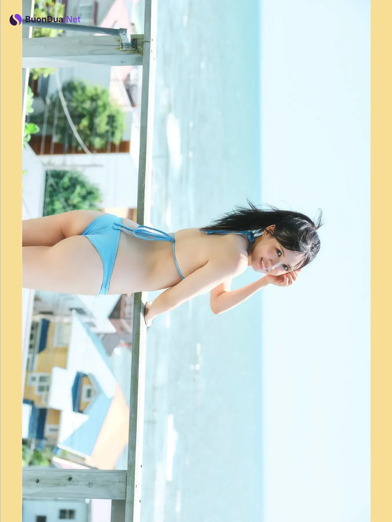 Ayaka Okamoto 岡本彩夏, SPA!デジタル写真集 「初めてで彩る“夏” 全50カット先行公開」 Set.02 - Photo 20