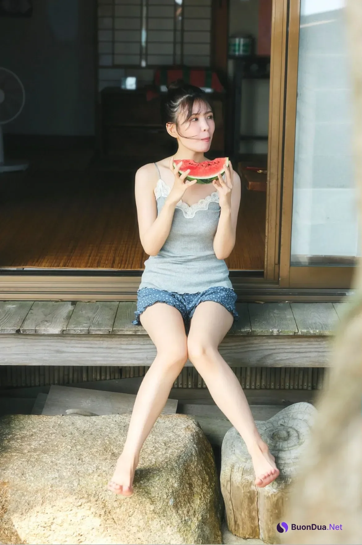 Ayaka Okamoto 岡本彩夏, SPA!デジタル写真集 「初めてで彩る“夏” 全50カット先行公開」 Set.02 - Photo 4