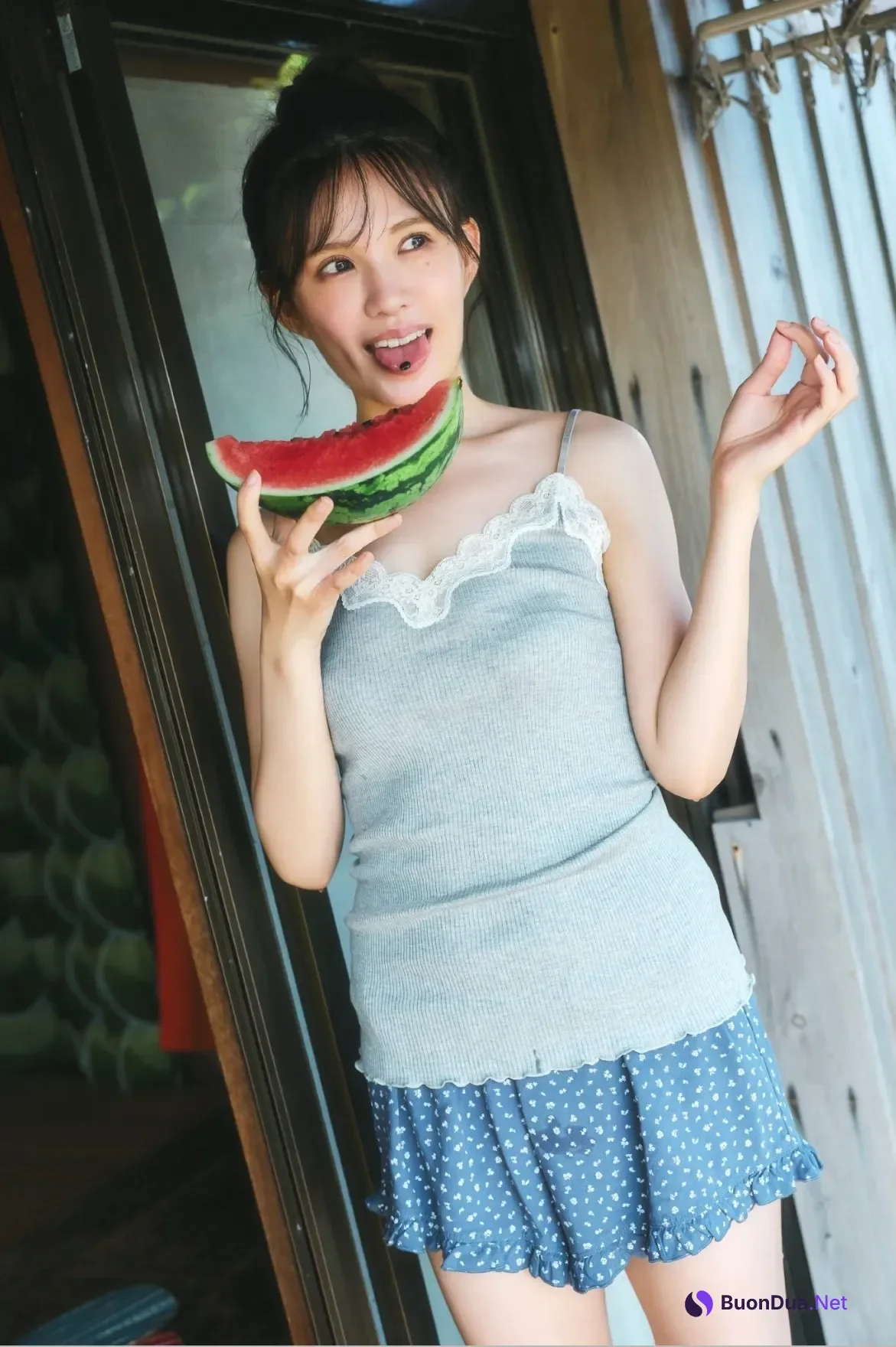 Ayaka Okamoto 岡本彩夏, SPA!デジタル写真集 「初めてで彩る“夏” 全50カット先行公開」 Set.02 - Photo 6
