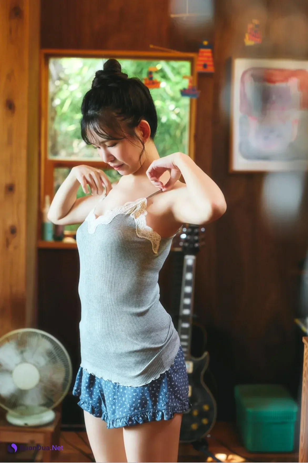 Ayaka Okamoto 岡本彩夏, SPA!デジタル写真集 「初めてで彩る“夏” 全50カット先行公開」 Set.02 - Photo 8