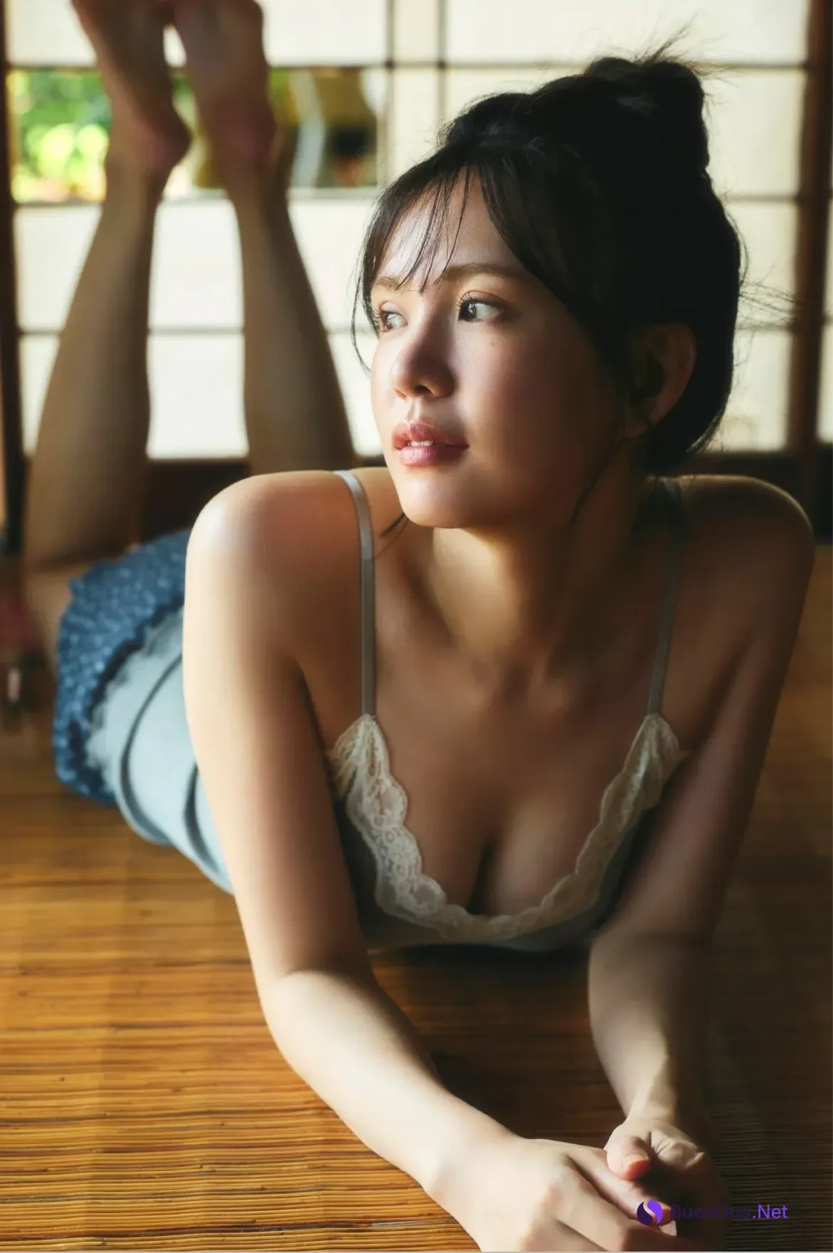 Ayaka Okamoto 岡本彩夏, SPA!デジタル写真集 「初めてで彩る“夏” 全50カット先行公開」 Set.02 - Photo 9
